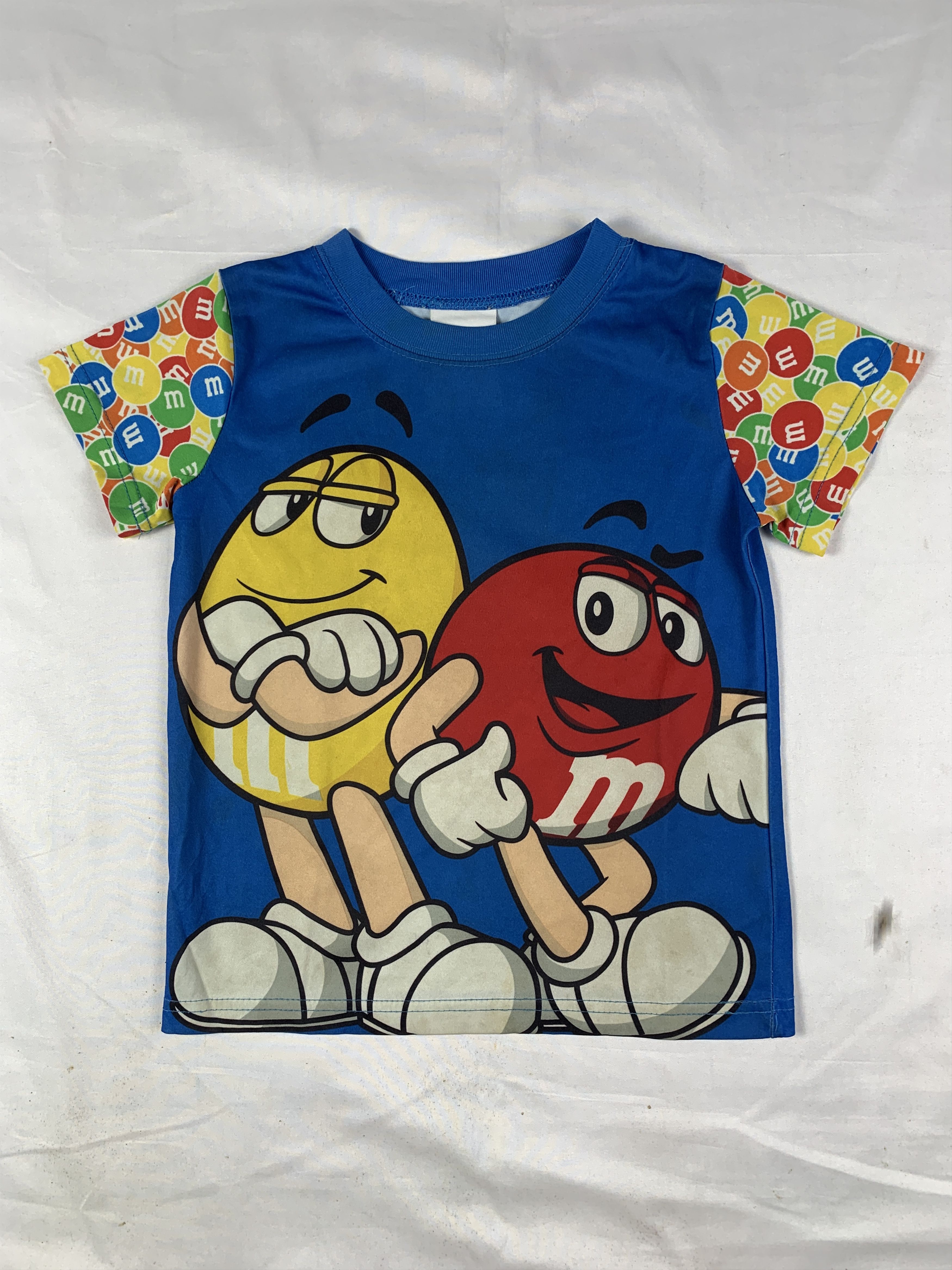 Japanese Brand 2010 M&M Candy Baby Tee (S) Size S / US 4 / IT 40 - 1 Thumbnail