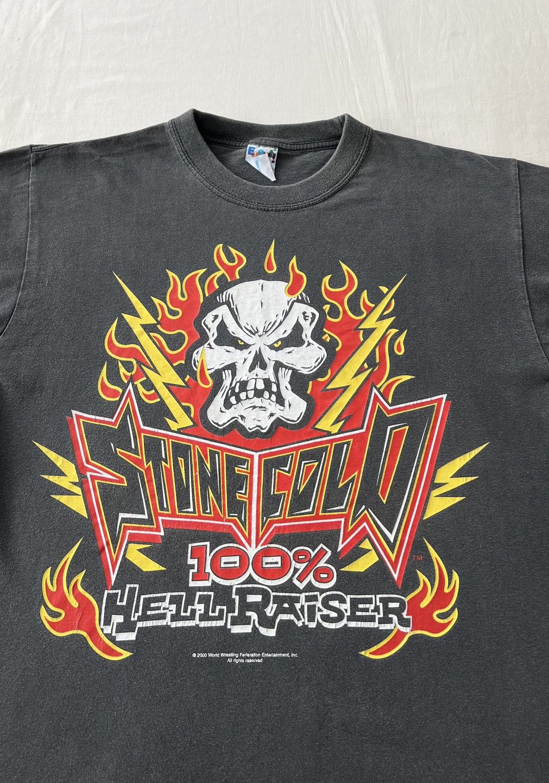 WWE Vintage 2000 Stone Cold Steve Austin Hellraiser WWE T-shirt Size US S / EU 44-46 / 1 - 3 Thumbnail