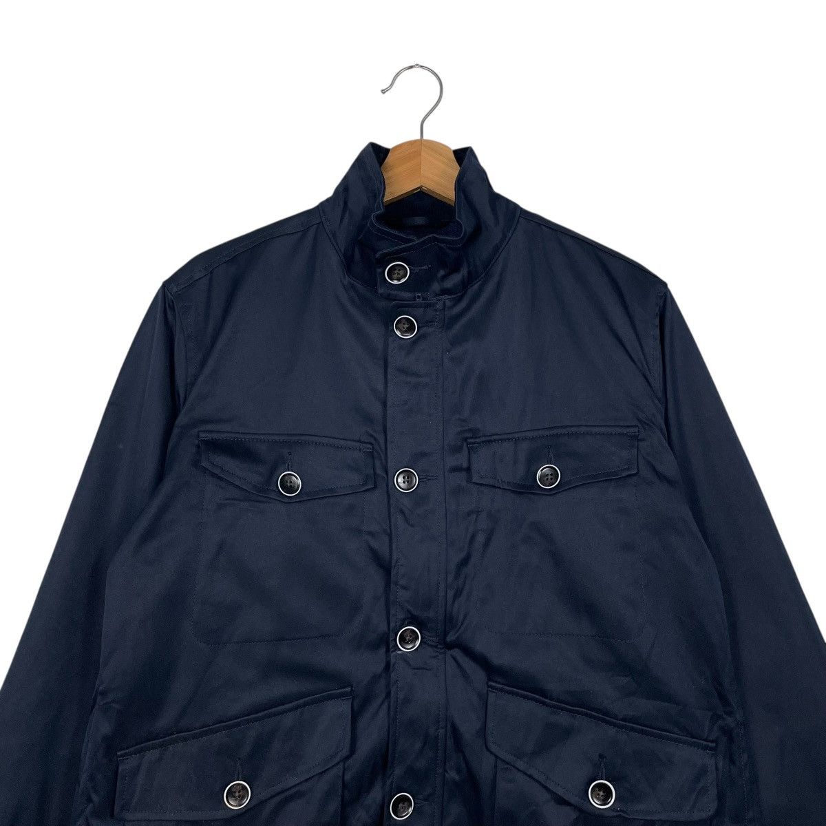 Japanese Brand Multipocket Chester Bro's Jacket Size US M / EU 48-50 / 2 - 2 Thumbnail