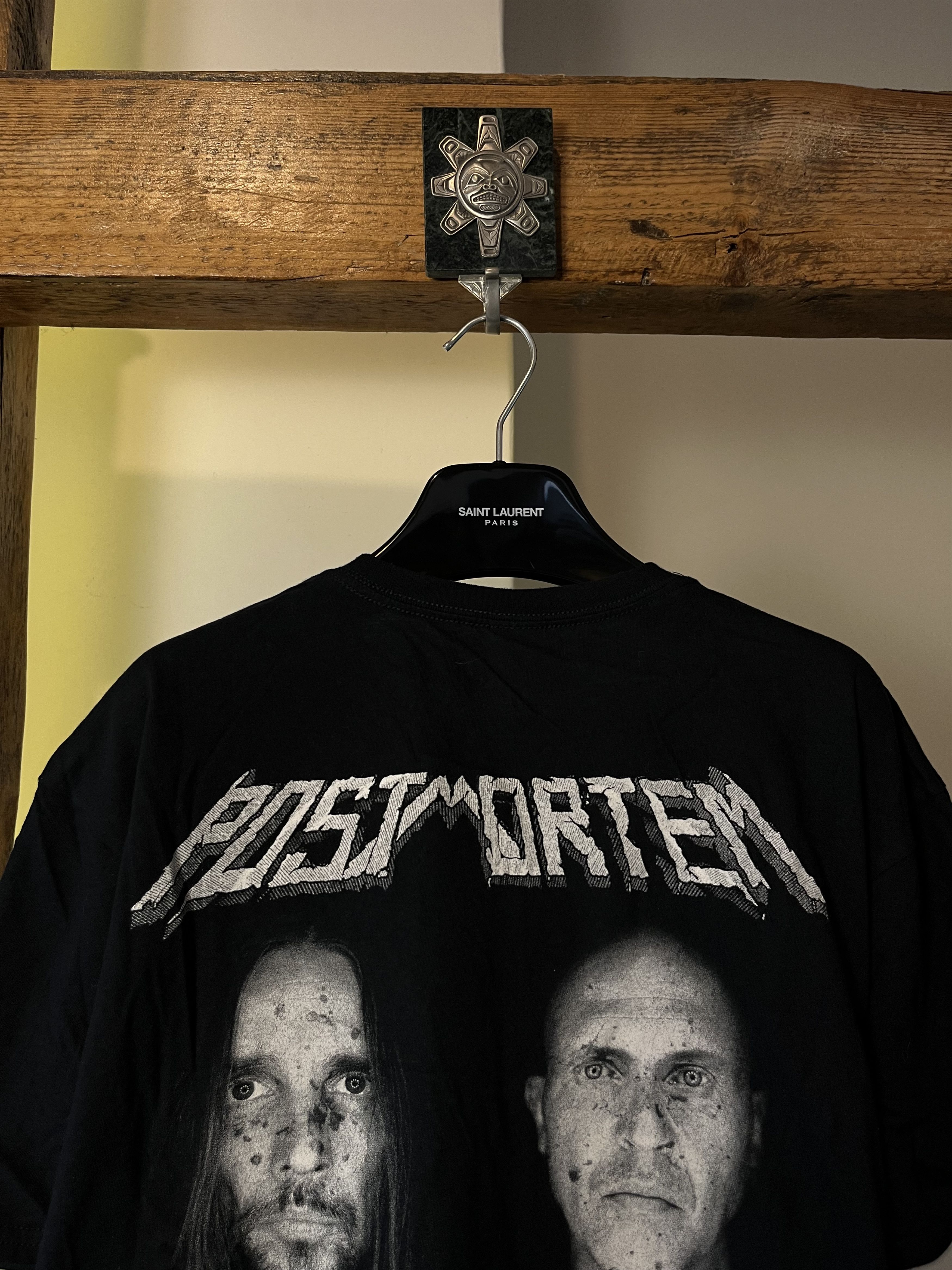 Band Tees × Vintage Vintage Postmortem Metal Band Album Cover Size US XL / EU 56 / 4 - 4 Thumbnail