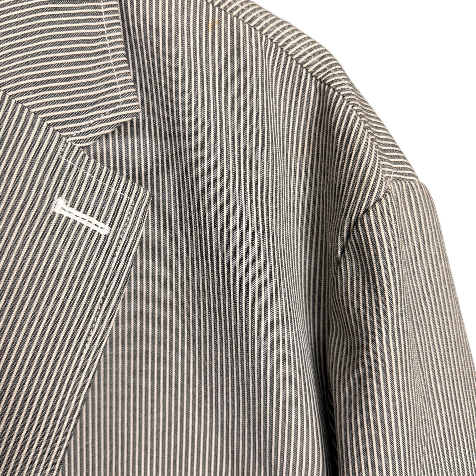 Club Room Club Room Blazer Sports Coat Sports Coat Gray White XXL Size 52R - 5 Thumbnail