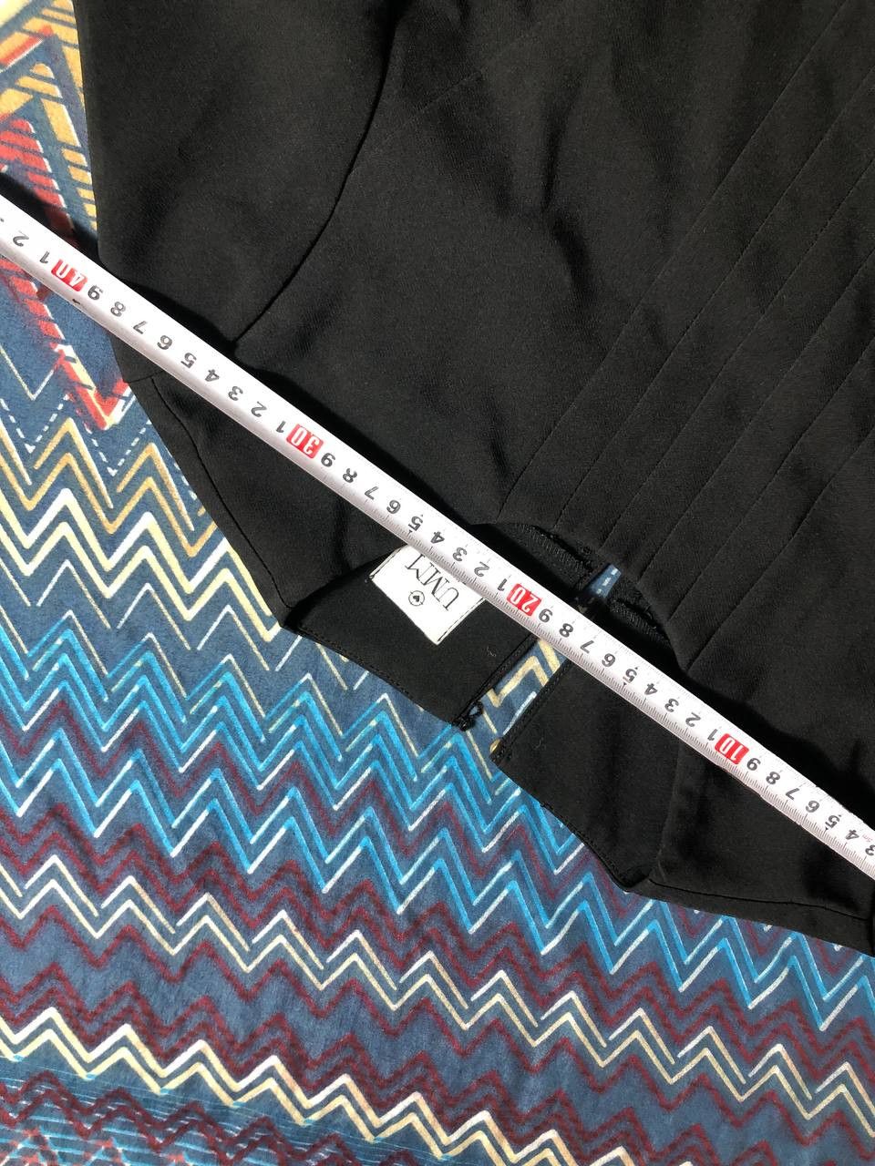 Vintage Vintage Asymmetry Dress A43 Size XS / US 0-2 / IT 36-38 - 4 Thumbnail