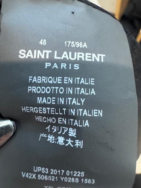 Saint Laurent Paris Saint Laurent beige bomber jacket Size US M / EU 48-50 / 2 - 13 Thumbnail
