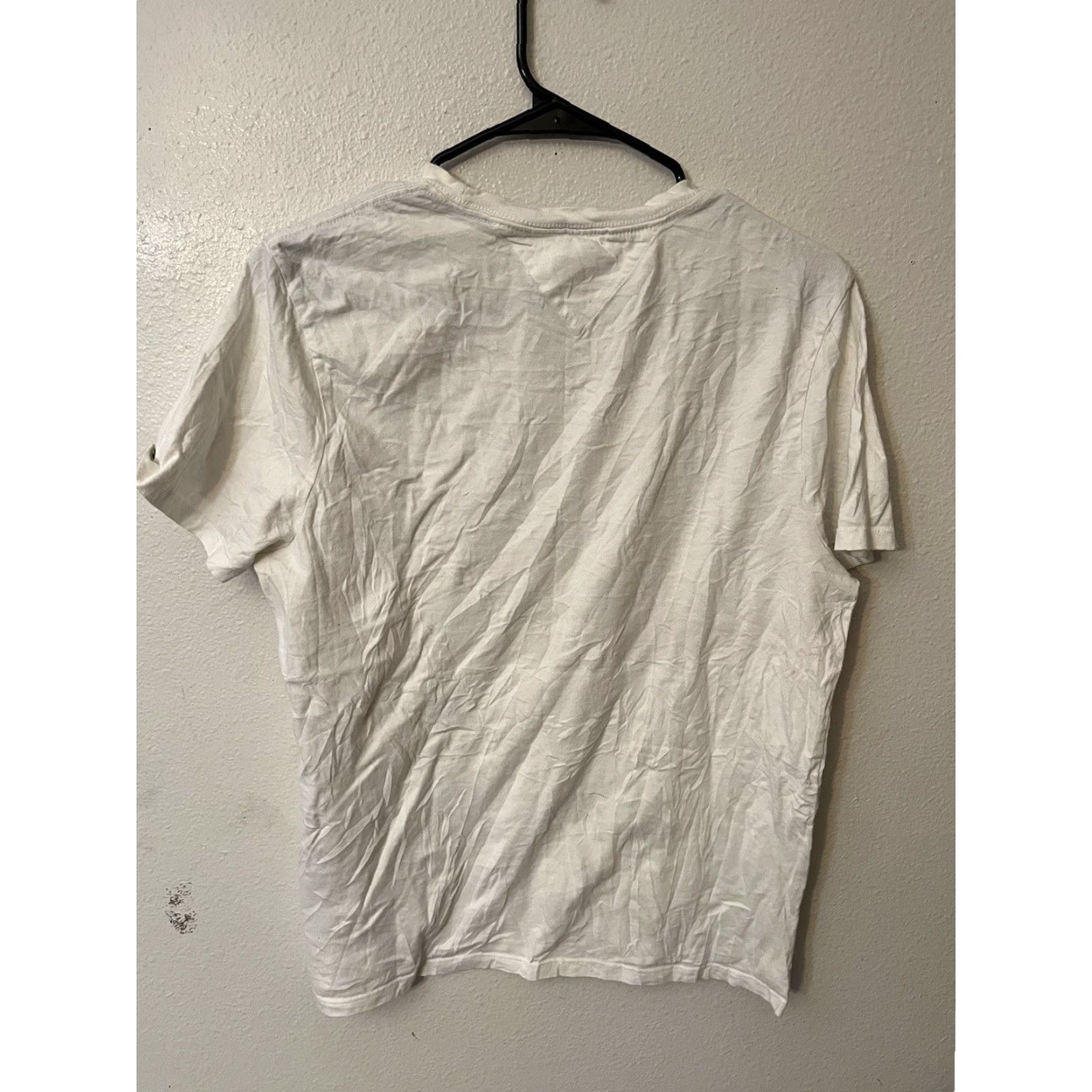 Tommy Hilfiger VINTAGE Tommy Hilfiger Denim White Crew Neck T Shirt Mens Small Graphic Print 90s Concert Mens Size US S / EU 44-46 / 1 - 2 Thumbnail