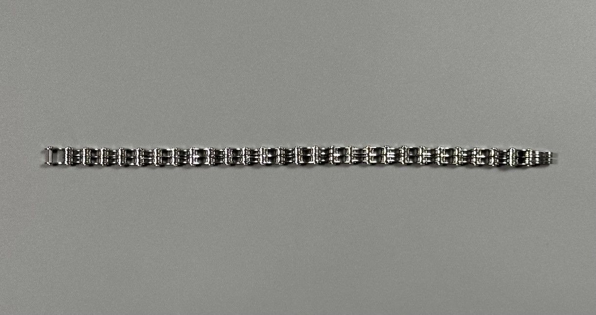 Ambush Design Ambush Bike Chain Choker In Silver Necklace Size ONE SIZE - 6 Thumbnail