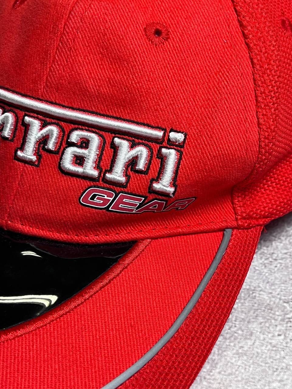 Ferrari Vintage Ferarri Racing F-1 Cap Os Size ONE SIZE - 3 Thumbnail