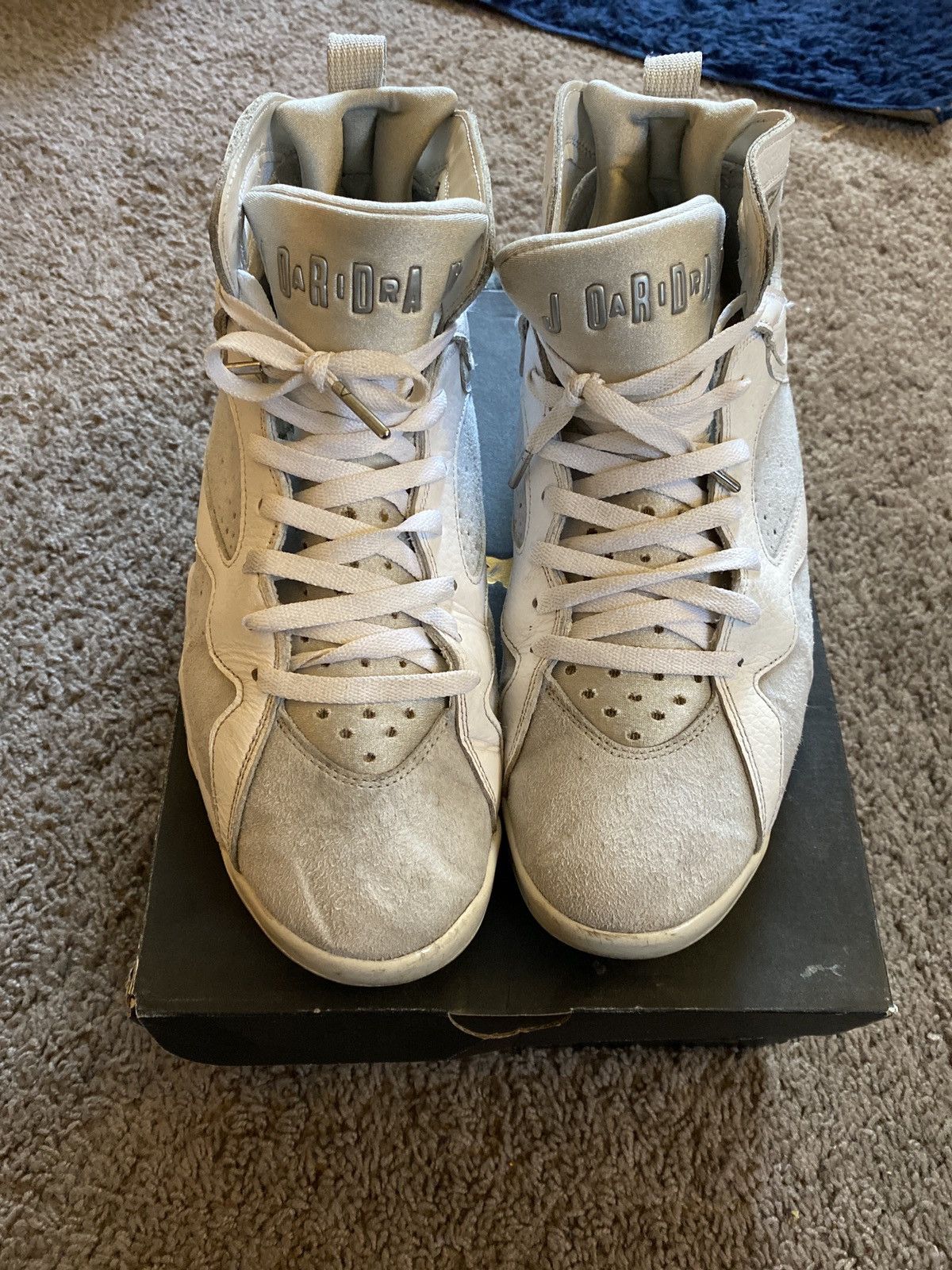 Jordan Brand × Nike Jordan 7s PURE MONEY 7s (2017) Size US 12 / EU 45 - 1 Thumbnail
