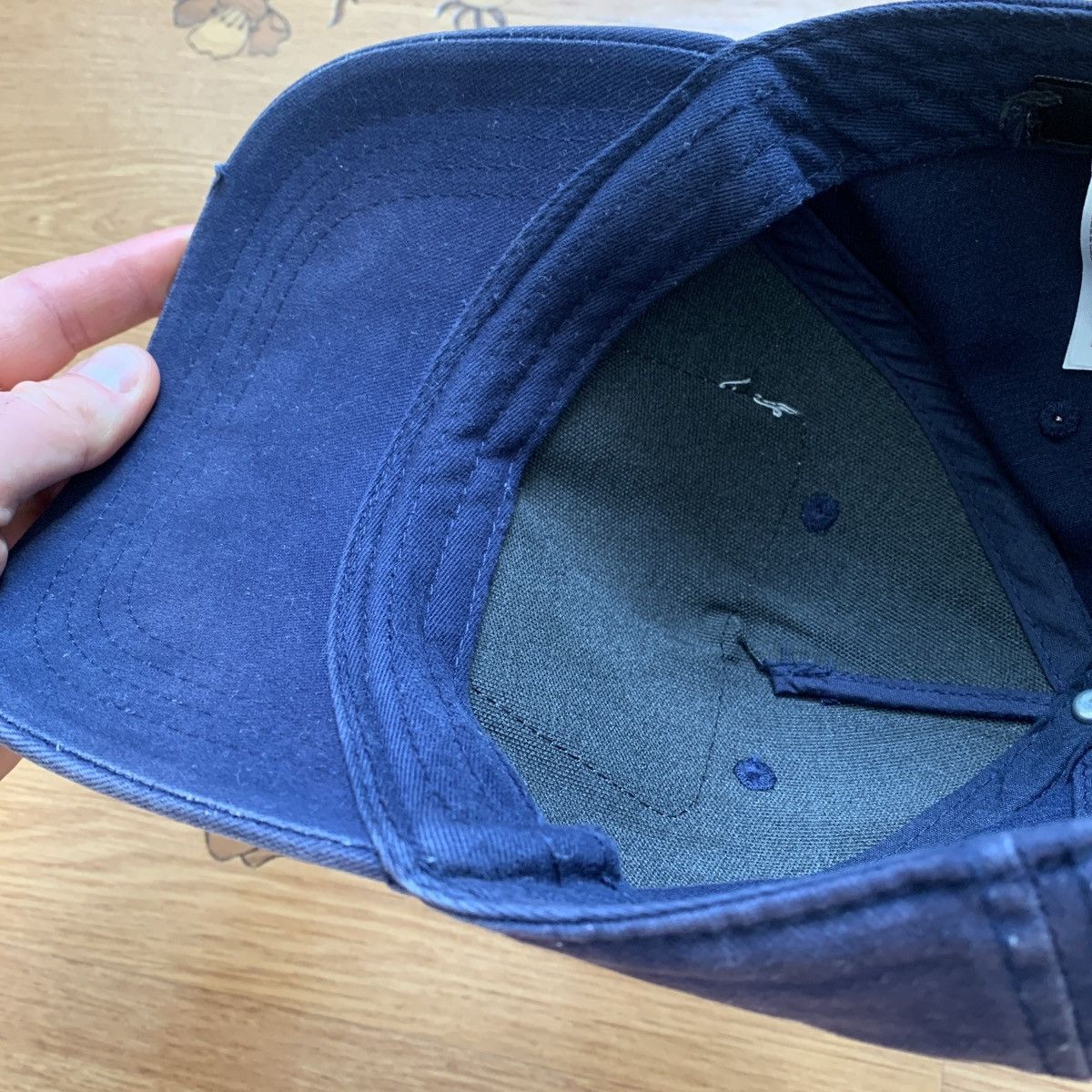 Dsquared2 Dsquared2 Distressed Cap Canadian Flag Icon Baseball Hat Size ONE SIZE - 10 Thumbnail