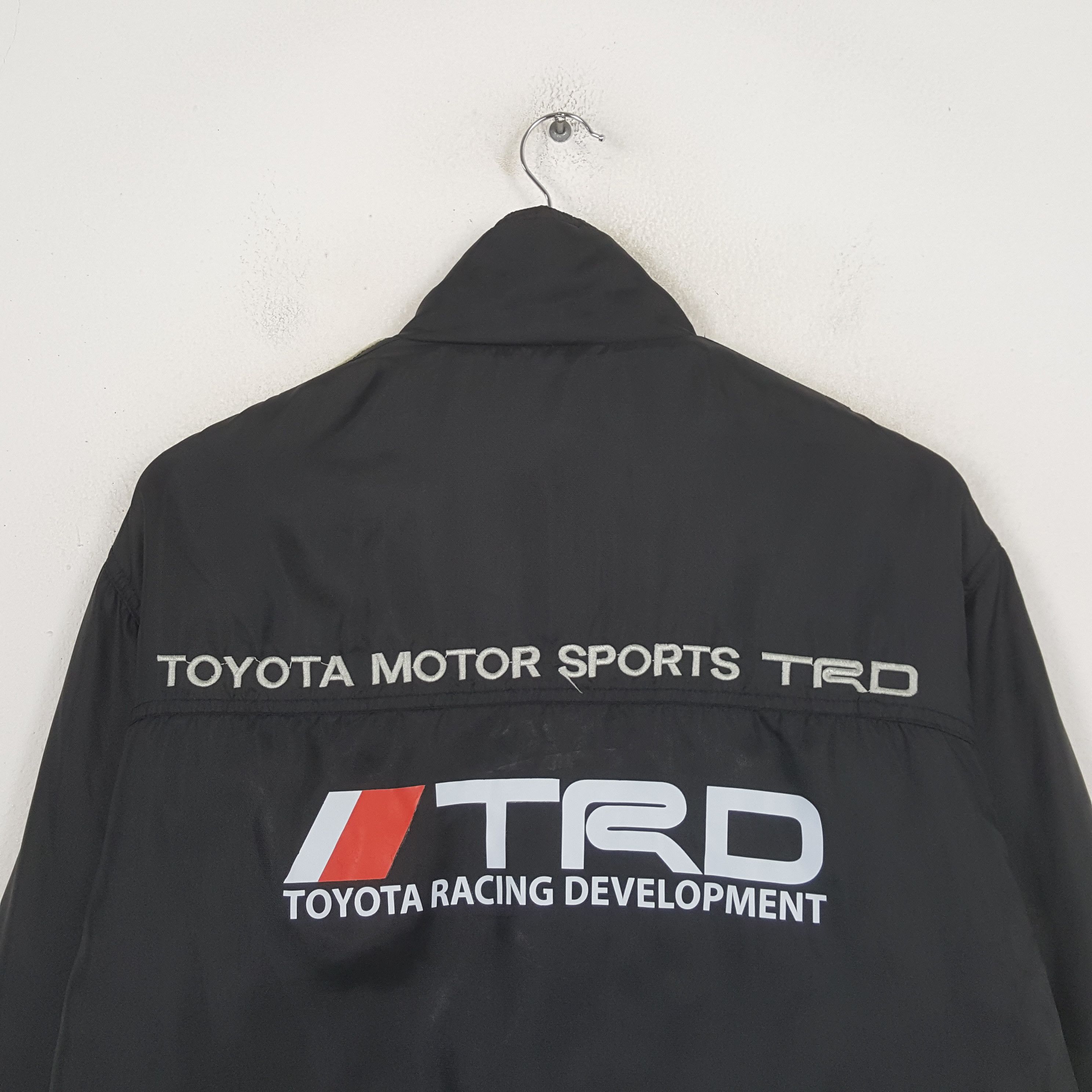 Formula 1 Vintage Toyota Racing Development Motorsport Jacket C300N17 Size US L / EU 52-54 / 3 - 2 Thumbnail