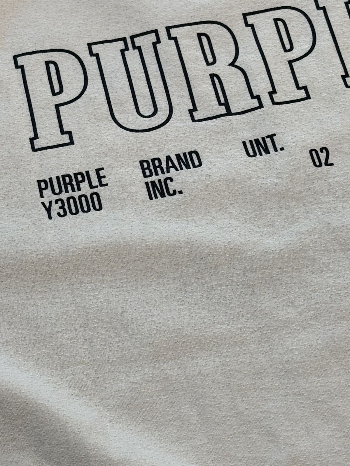 Purple Brand Purple Cowboy Tee Size US M / EU 48-50 / 2 - 5 Thumbnail