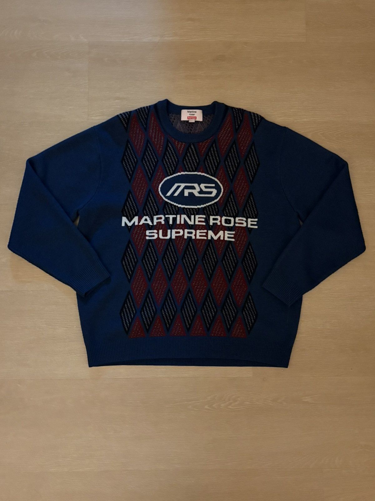 Martine Rose × Supreme SUPREME MARTINE ROSE SWEATER | Grailed