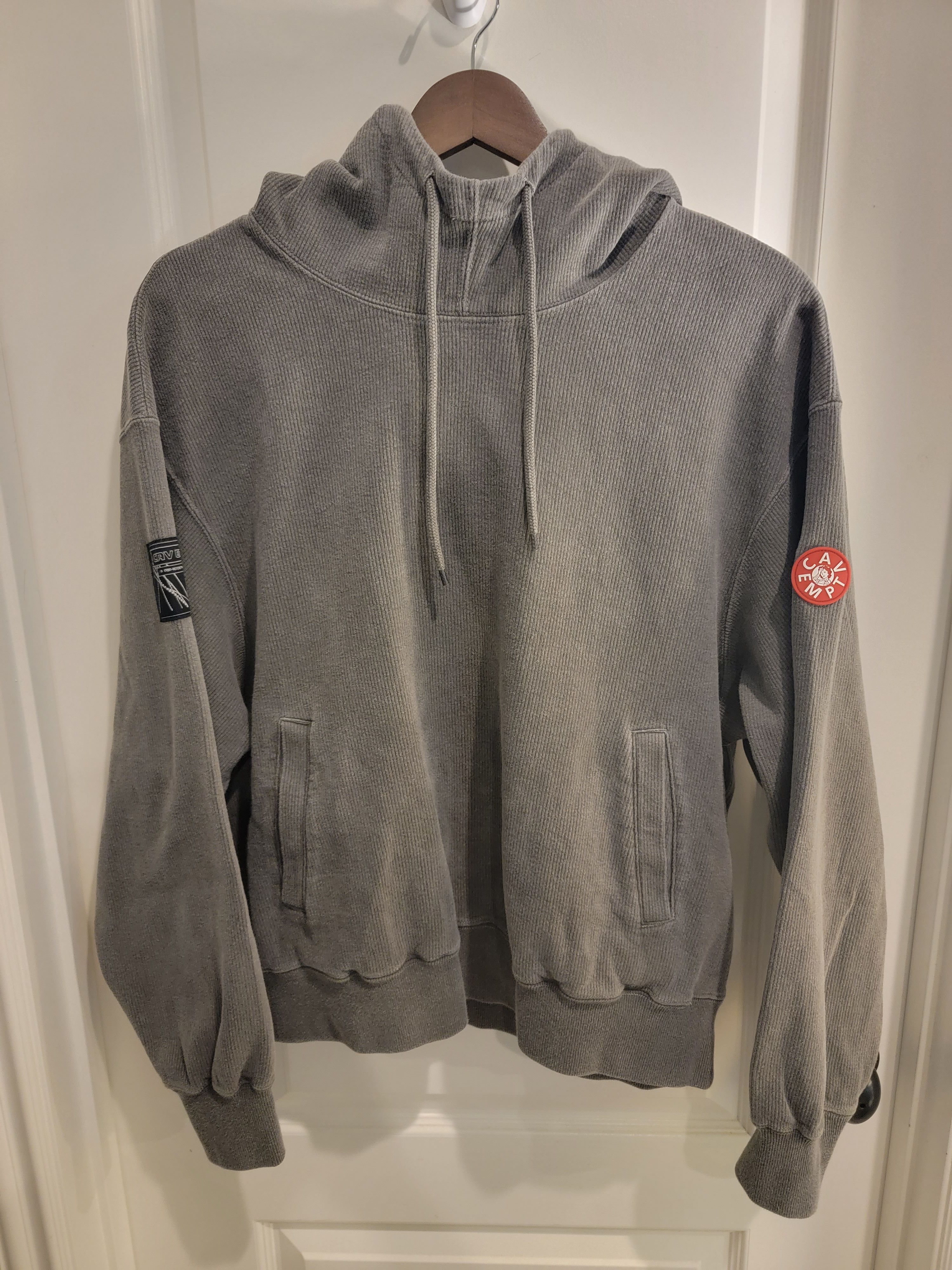 Cav Empt Overdye PQ Light Hoodie | Grailed