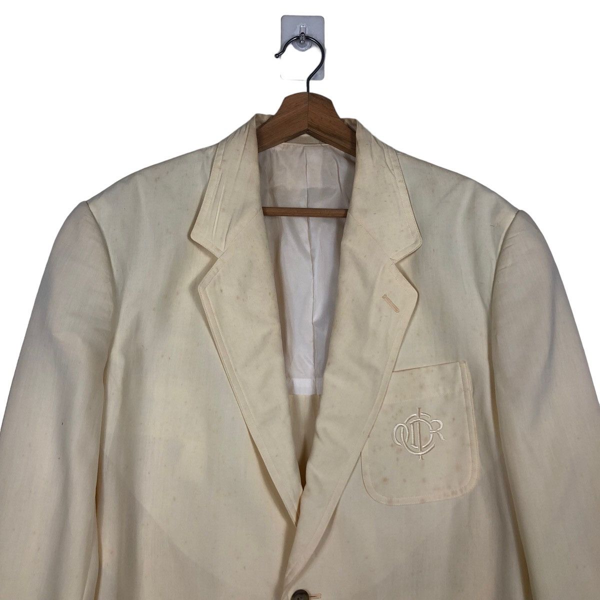 Christian Dior Monsieur 🔥90’s Vintage Double Breast Casual Coats Jacket Size US L / EU 52-54 / 3 - 3 Thumbnail