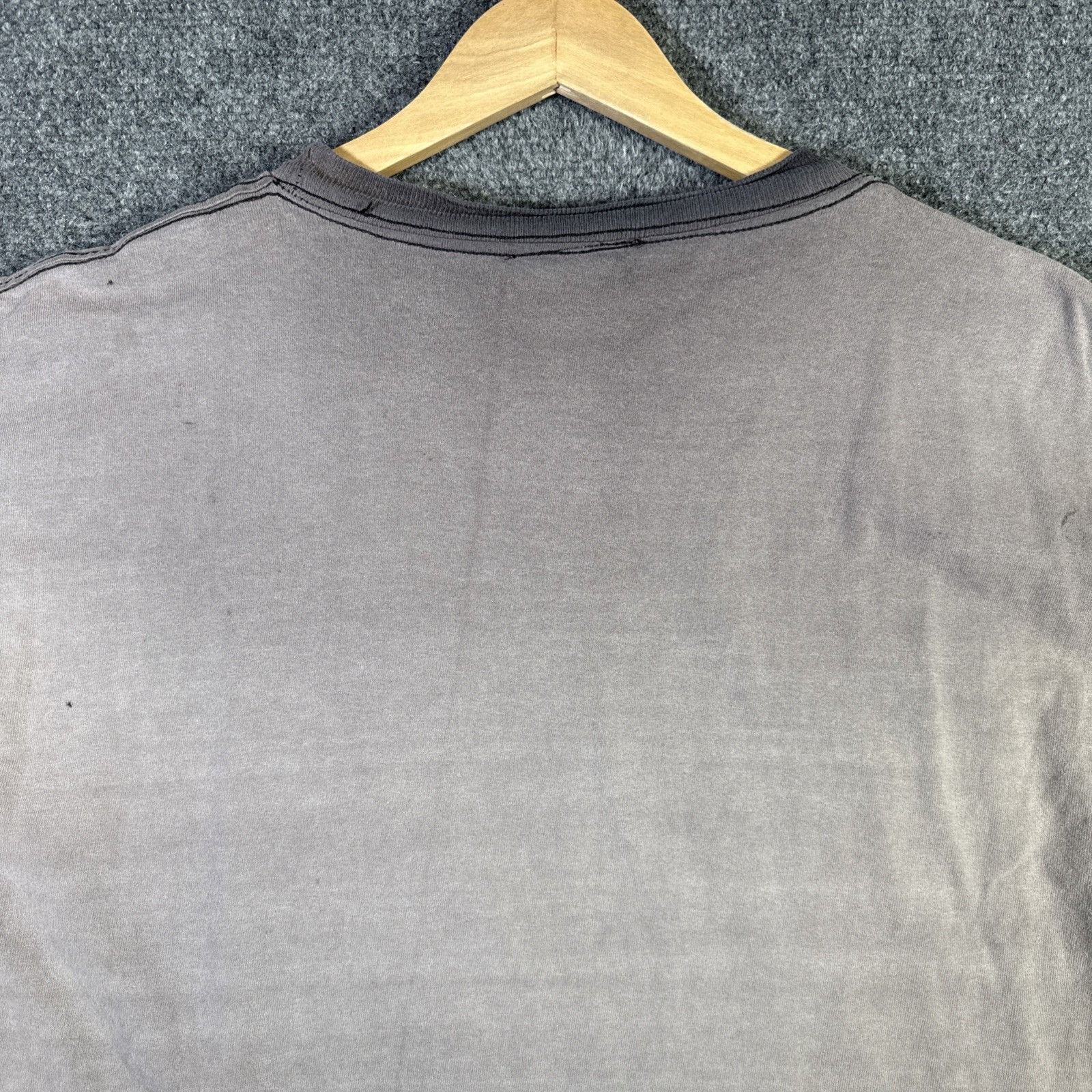 Warner Bros Vintage Looney Tunes Shirt Mens XL 90s Marvin Martian Faded Size US XL / EU 56 / 4 - 7 Thumbnail