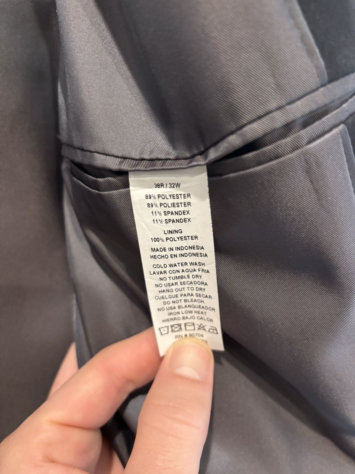 Perry Ellis Perry Ellis Suit Size 38R - 5 Thumbnail