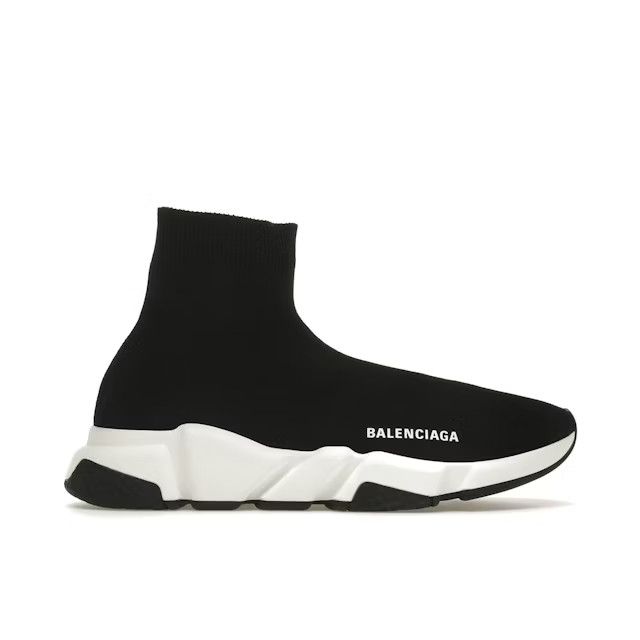 Balenciaga o1w1db10126 Speed Recycled Knit Sneakers in Black Size US 12 / EU 45 - 1 Thumbnail