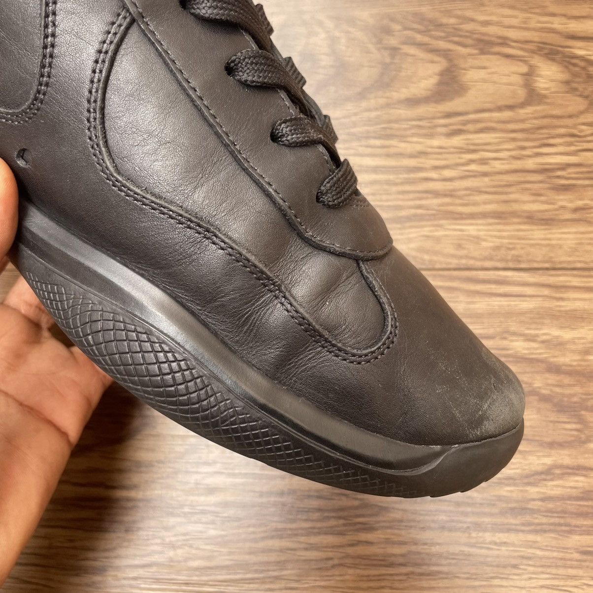 Prada Prada America’s Cup Size US 12 / EU 45 - 25 Thumbnail