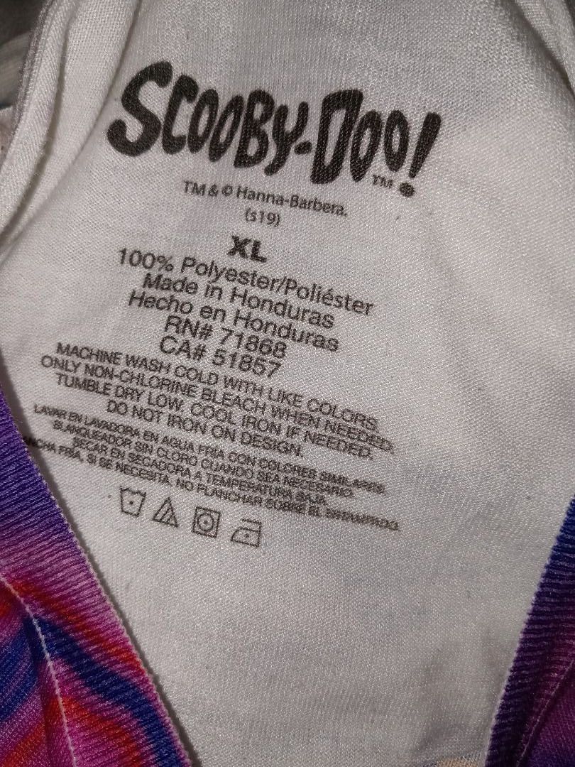 Other RARE SCOOBY-DOO! ORIGINAL OVERPRINT BY HANNA BARBERA T-SHIRT Size US XL / EU 56 / 4 - 2 Thumbnail