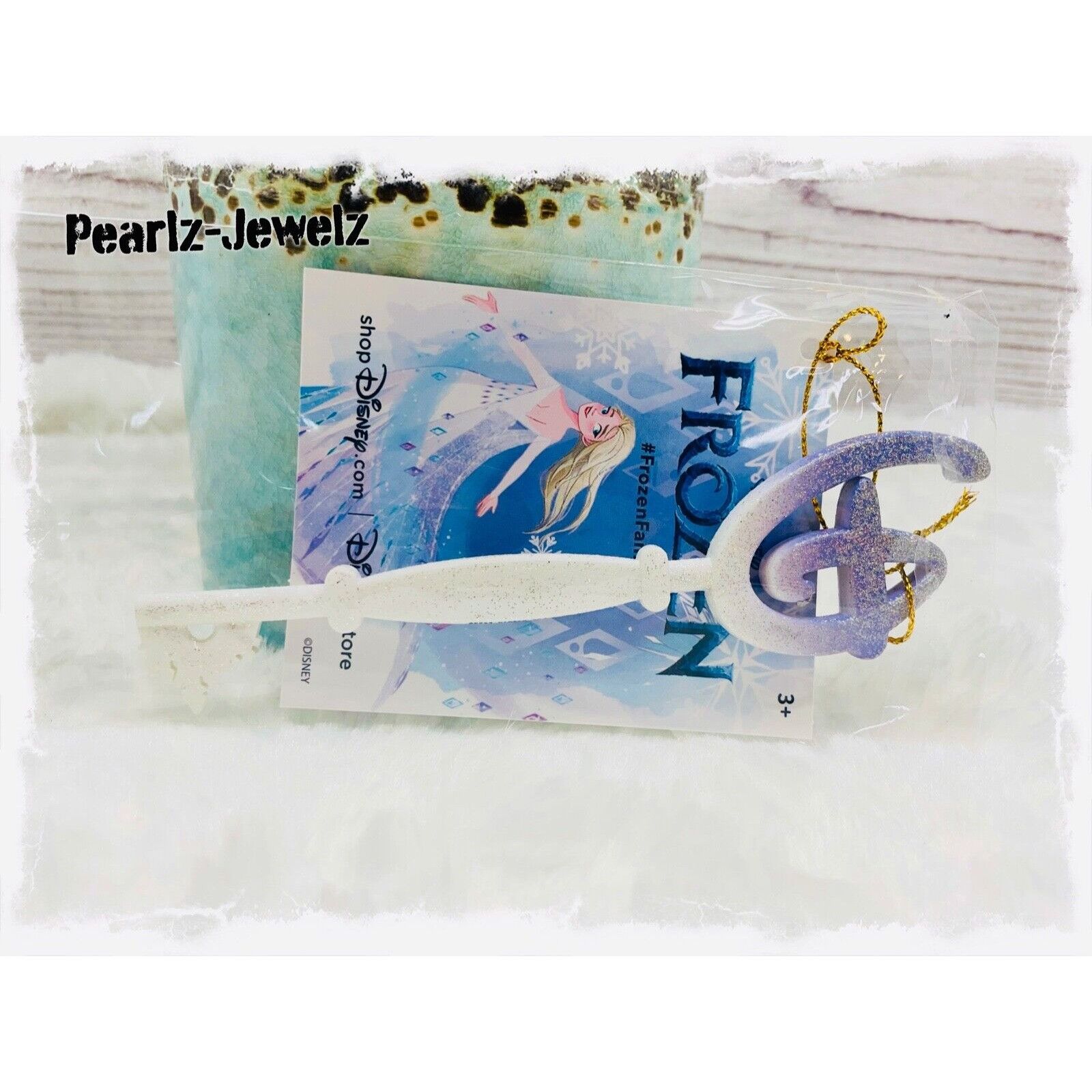 Disney Disney Store Frozen 2 Elsa Anna Glitter Fan Fest Limited Edi Size ONE SIZE - 3 Thumbnail