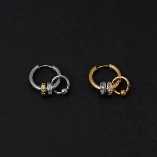 Jewelry Retro punk earrings Size ONE SIZE - 3 Thumbnail