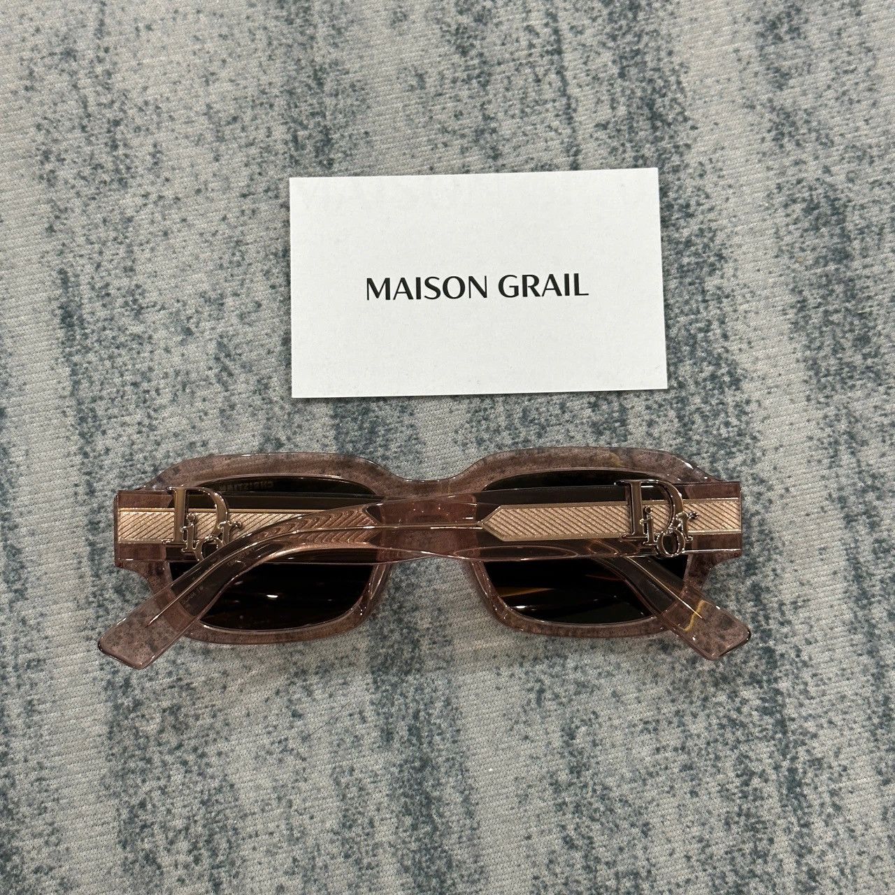 Dior RDIOR OBLIQUE S2I 40F0 SUNGLASSES Size ONE SIZE - 3 Thumbnail