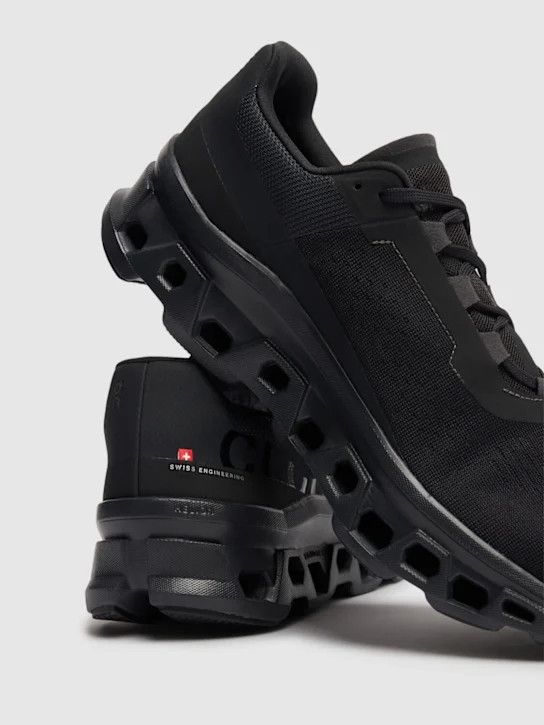 On o1lsvrm0425 Cloudmonster Sneakers in Black Size US 12 / EU 45 - 4 Thumbnail