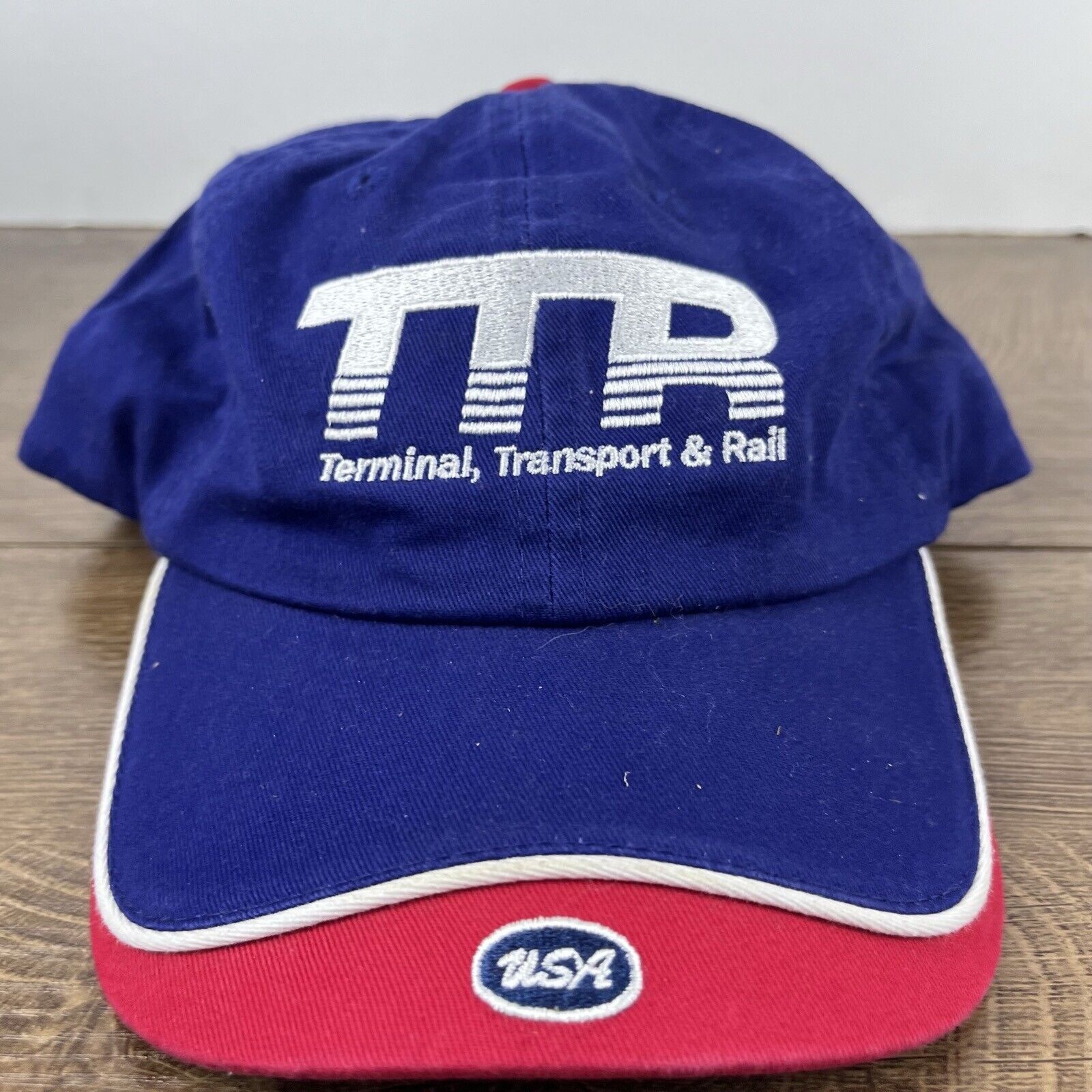 Other TTR Hat Terminal Transport Rail Hat Blue Adjustable Hat Blue Size ONE SIZE - 5 Thumbnail