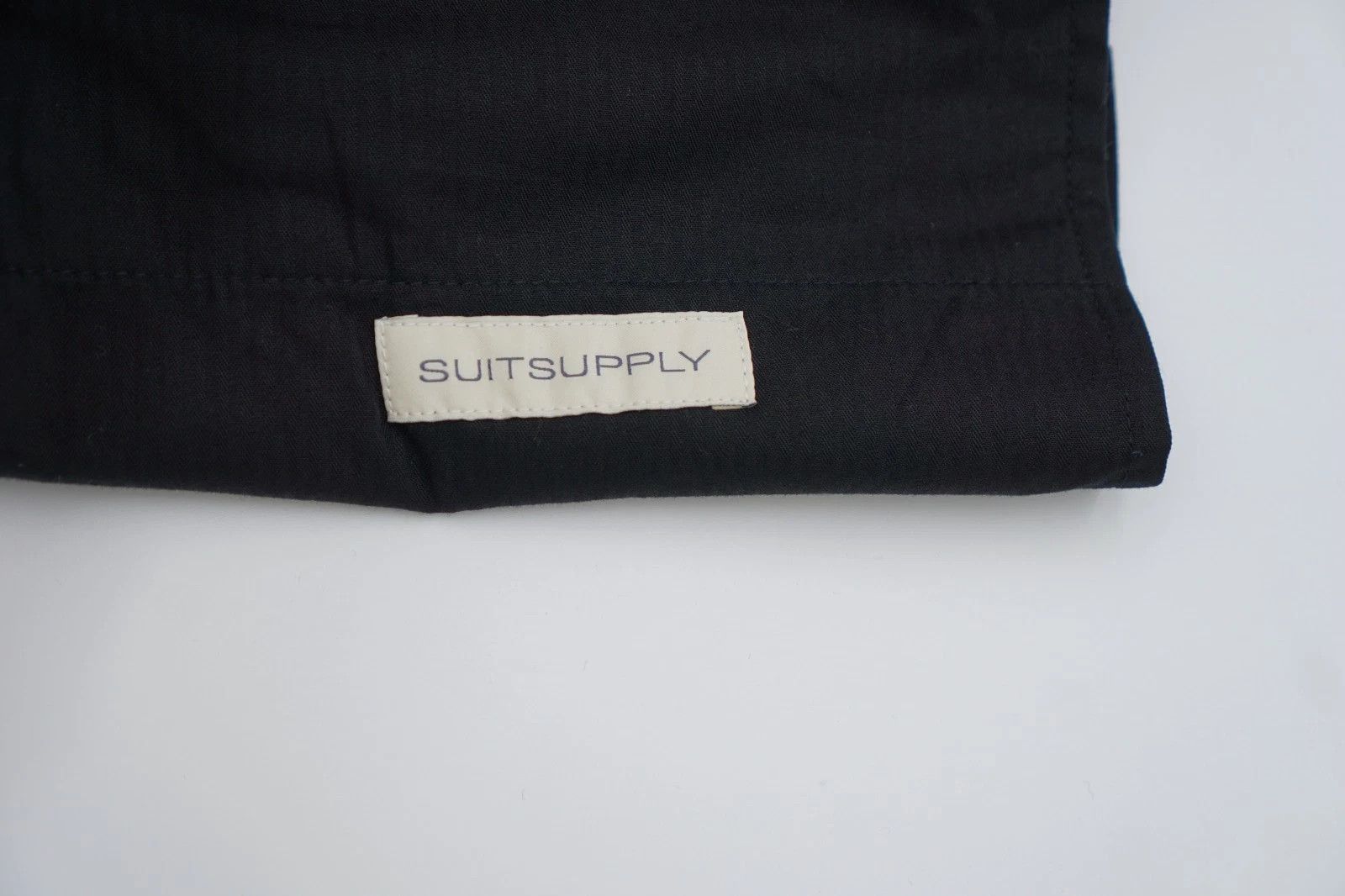 Suitsupply Men Suitsupply Pants Trousers Wool Silk Blue Ethomas US40L Size 40L - 4 Thumbnail