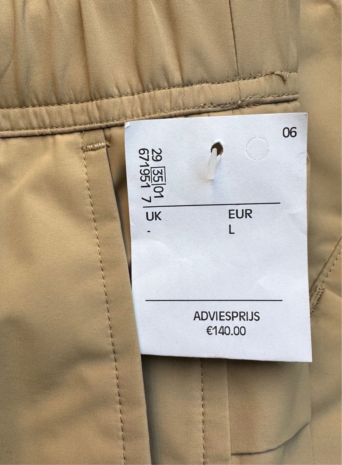 Calvin Klein New Pants Calvin Klein Size US 34 / EU 50 - 3 Thumbnail