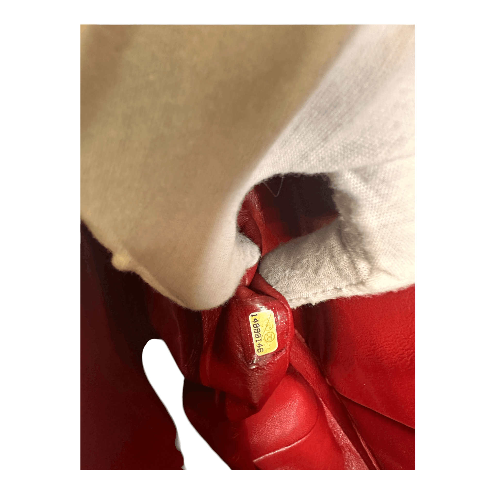 Chanel Chanel Red Caviar Quilted Jumbo Double Flap Size ONE SIZE - 8 Thumbnail