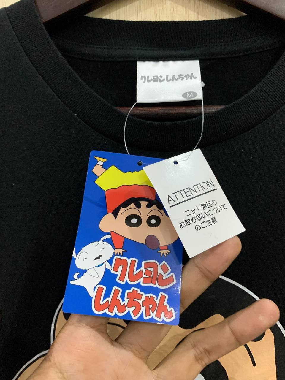 Anime Crayon Shin-chan Anime Tee Size US M / EU 48-50 / 2 - 6 Thumbnail