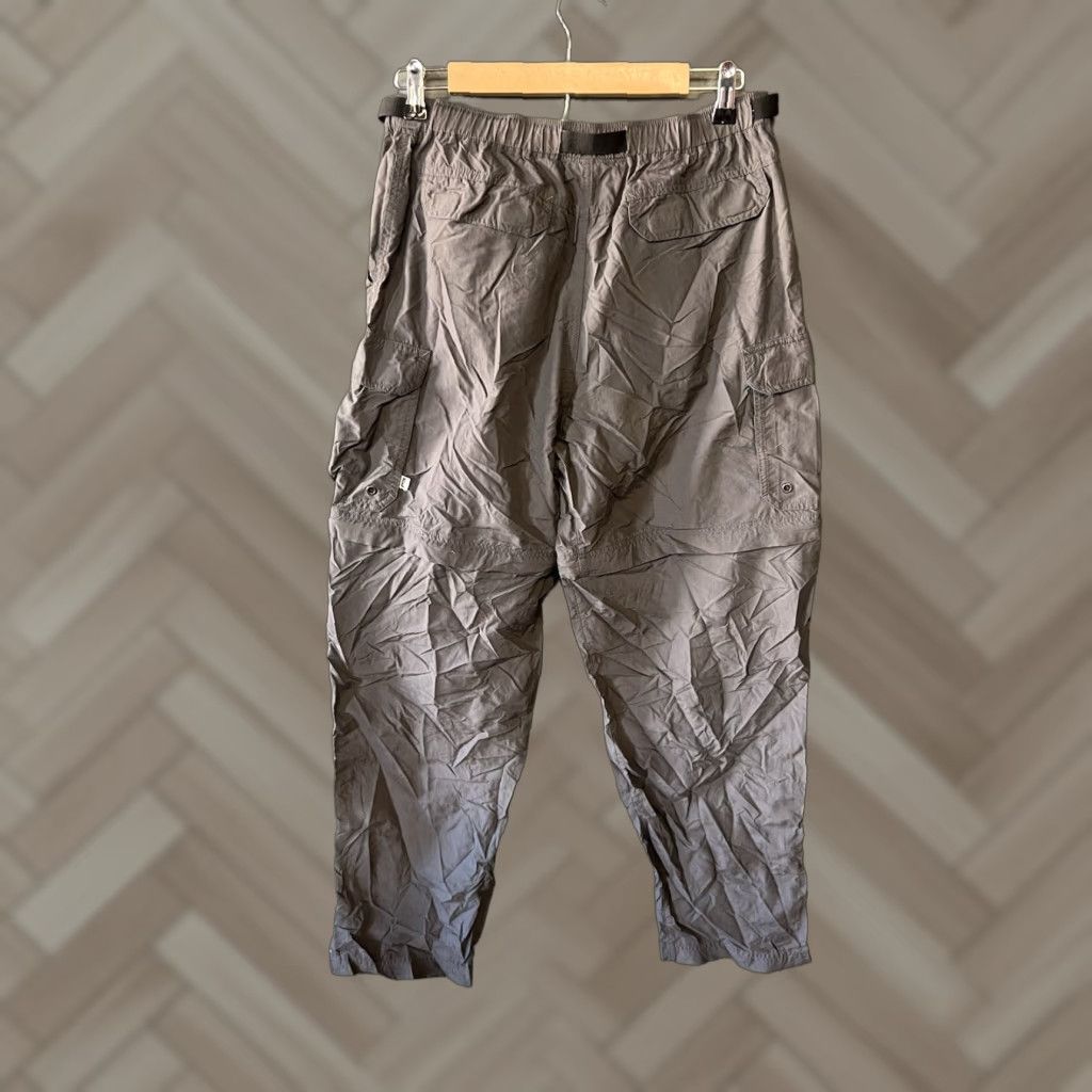 Vintage REI Mens Gray Outdoor Hiking Cargo Pants Nylon Size M Regular Inseam 32 in Pants Mens Gray Nylon Cargo Outdoor Hiking REI Size M Size US 31 - 1 Thumbnail