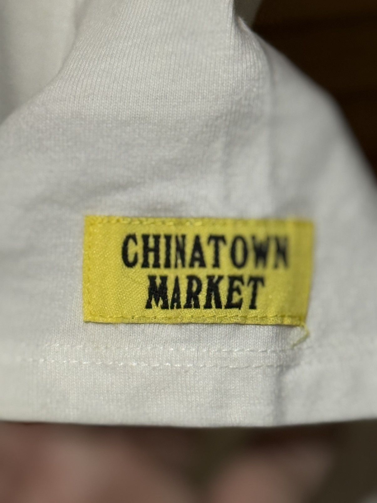 Guess × Market Guess x Chinatown Market x Smiley Logo Tee White Size US XL / EU 56 / 4 - 4 Thumbnail