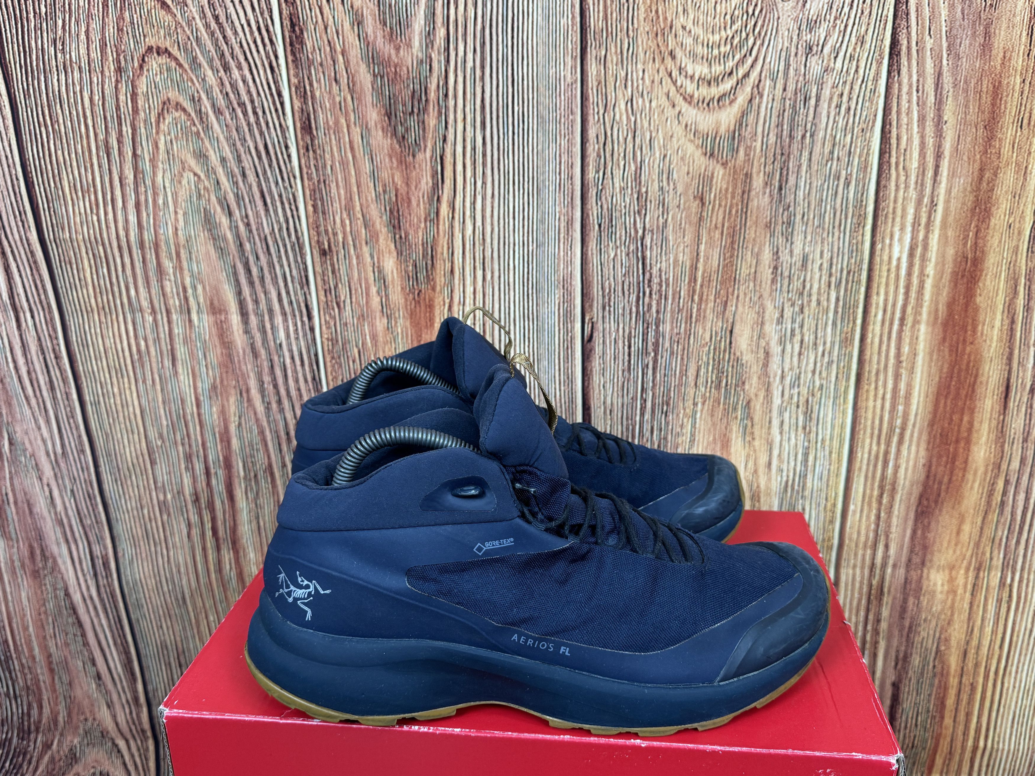 Arc'teryx Arcteryx Aerios FL2 Gore-tex Mid Vibram Shoes Size US 8.5 / EU 41-42 - 8 Thumbnail