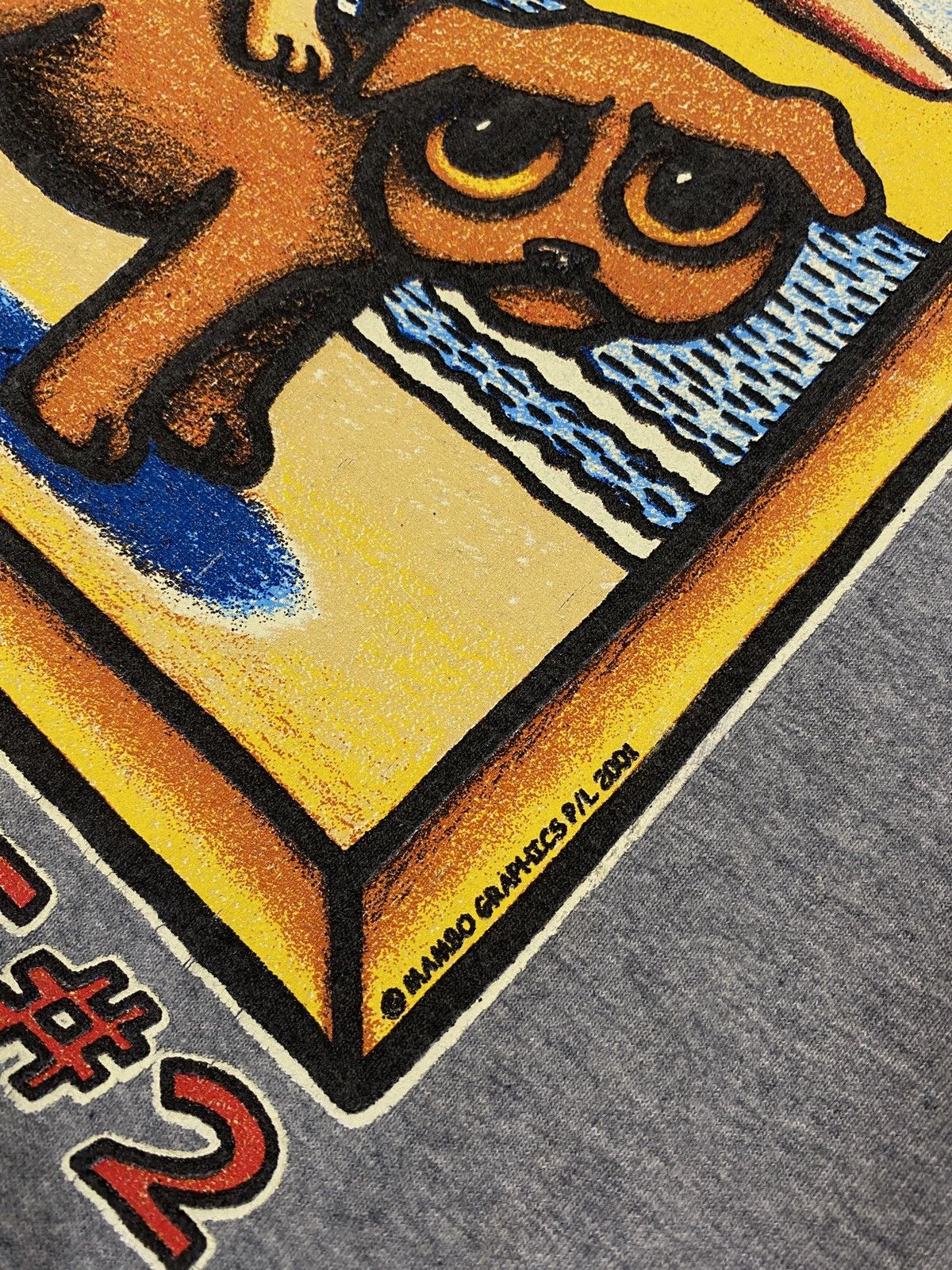 Mambo Rare Mambo Doggie style t-shirt 2001 vintage Size US S / EU 44-46 / 1 - 10 Thumbnail