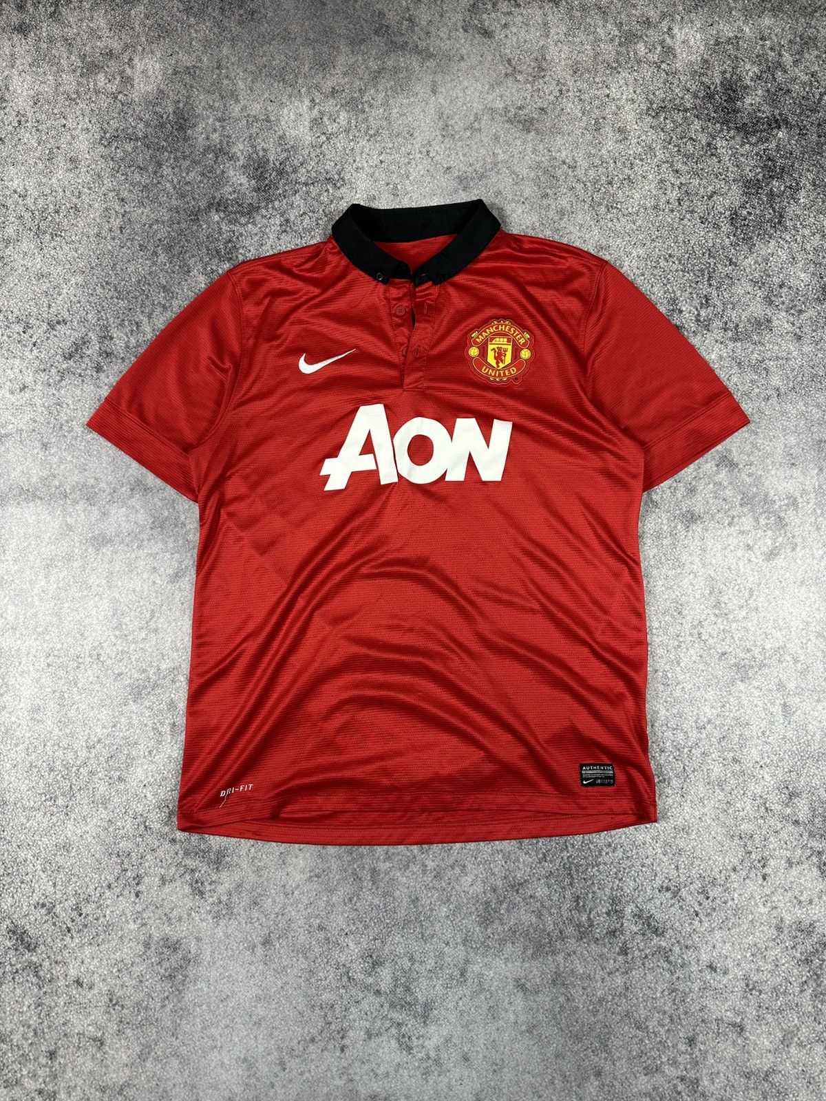 Nike Nike Manchester United 20 Van Persie Jersey Blokecore L Rare Size US L / EU 52-54 / 3 - 3 Thumbnail