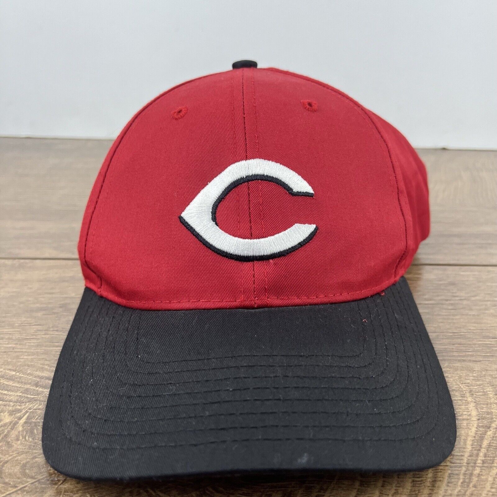 Other Cincinnati Reds Snapback Hat Red Hat Adjustable Red Adult Si Size ONE SIZE - 5 Thumbnail