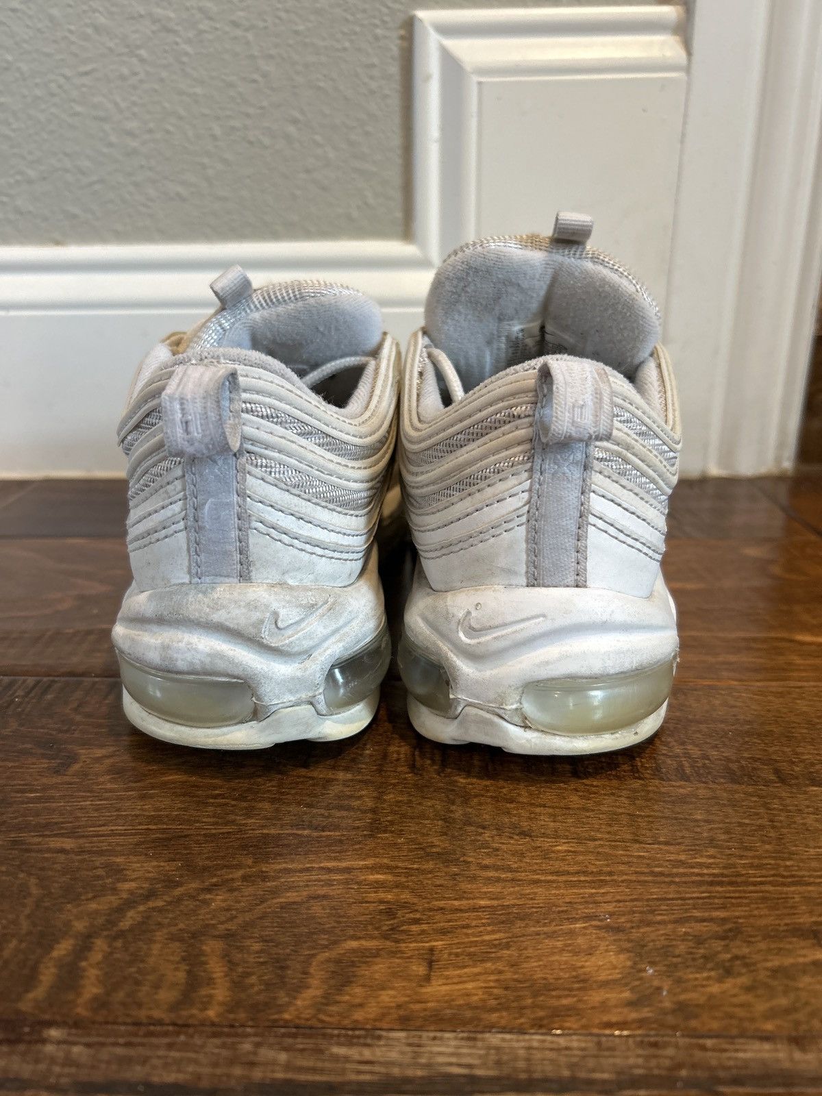 Nike Nike Air Max 97 “Summit White/Wolf Grey” Size US 6.5 / EU 39-40 - 6 Thumbnail