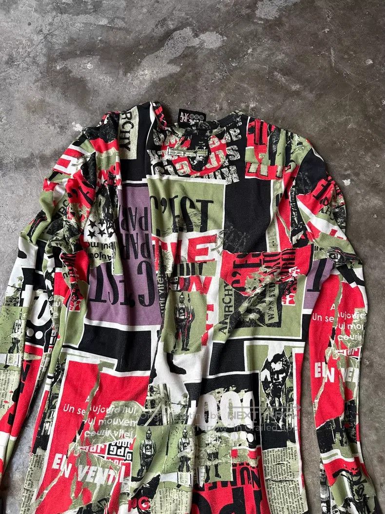 Jean Paul Gaultier Jean Paul Gaultier size F Long sleeve, top Size US M / EU 48-50 / 2 - 6 Thumbnail