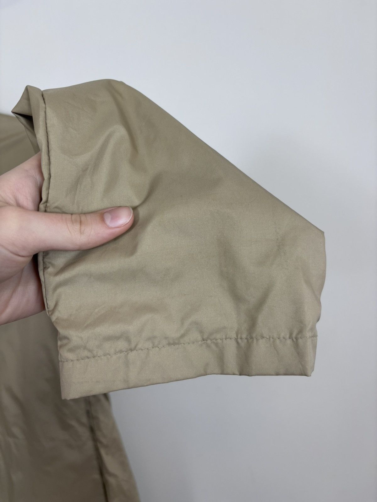 Armani Armani Jeans Women’s Beige Brown Long Trench Coat Size XL / US 12-14 / IT 48-50 - 12 Thumbnail