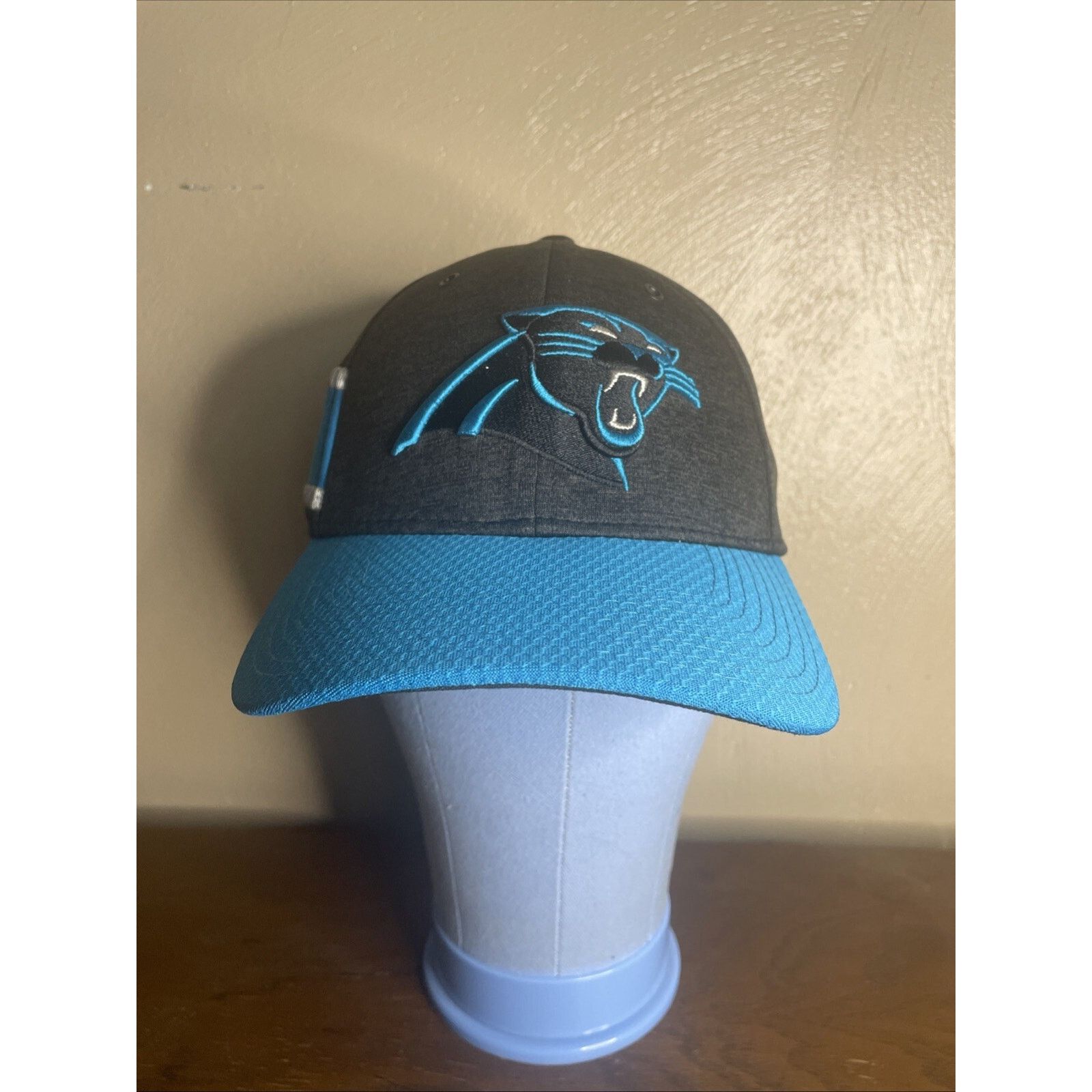 New Era Carolina Panthers New Era 39thirty Flex Fitted Hat Cap M-L Size US L / EU 52-54 / 3 - 2 Thumbnail