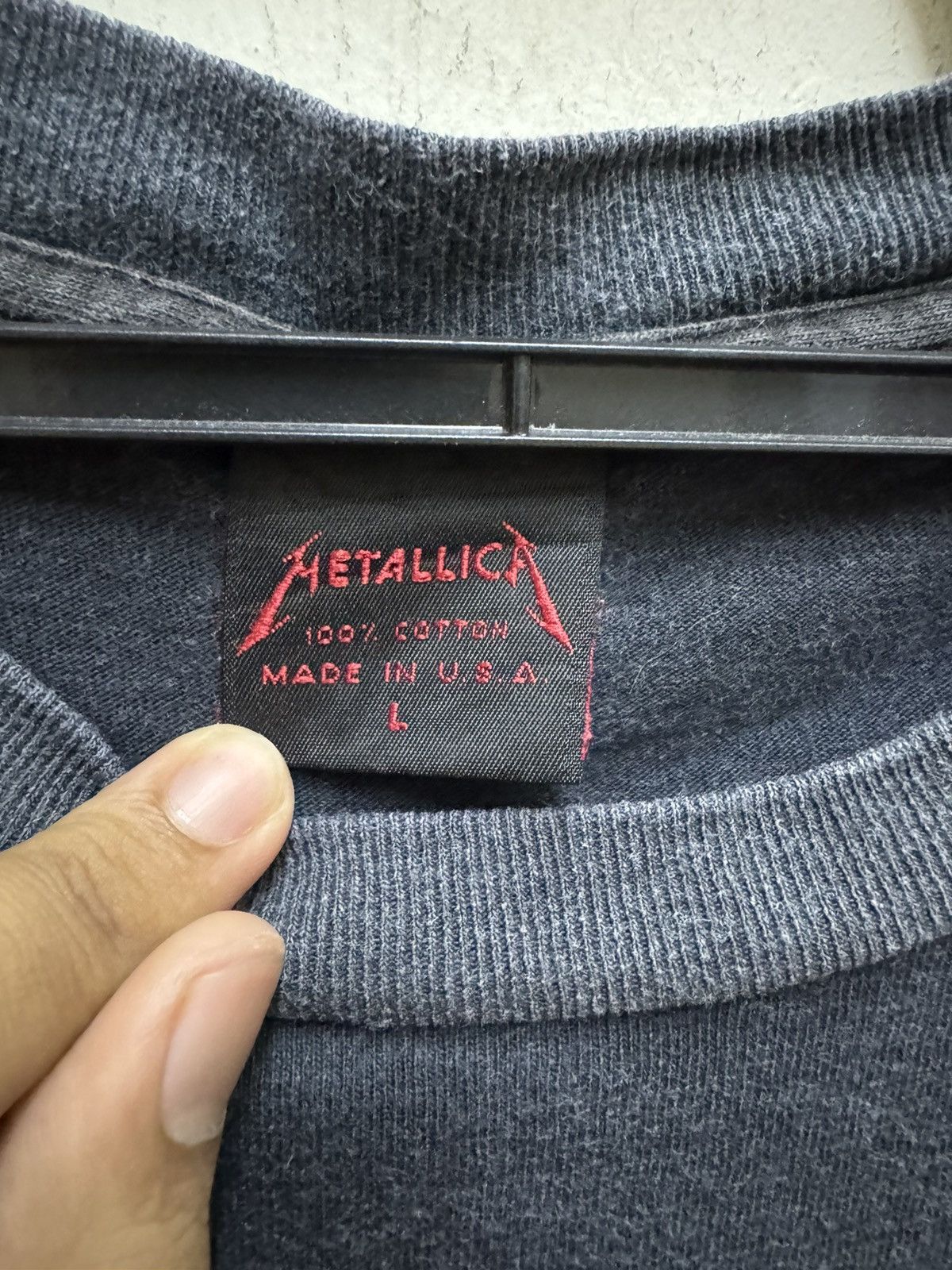 Band Tees Vintage Metallica Sad But True Size US L / EU 52-54 / 3 - 3 Thumbnail