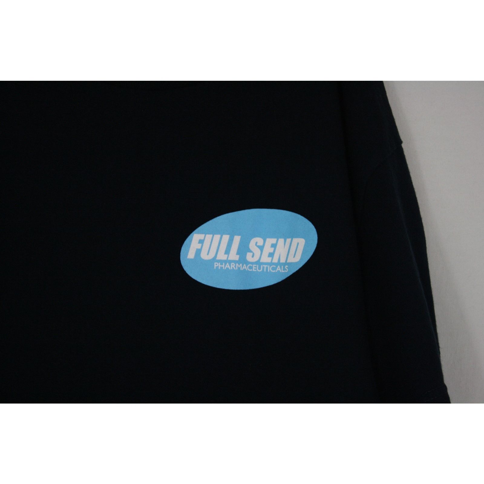 Full Send Full Send T Shirt M Black Double Sided Graphic Viagra Parody Size US M / EU 48-50 / 2 - 4 Thumbnail