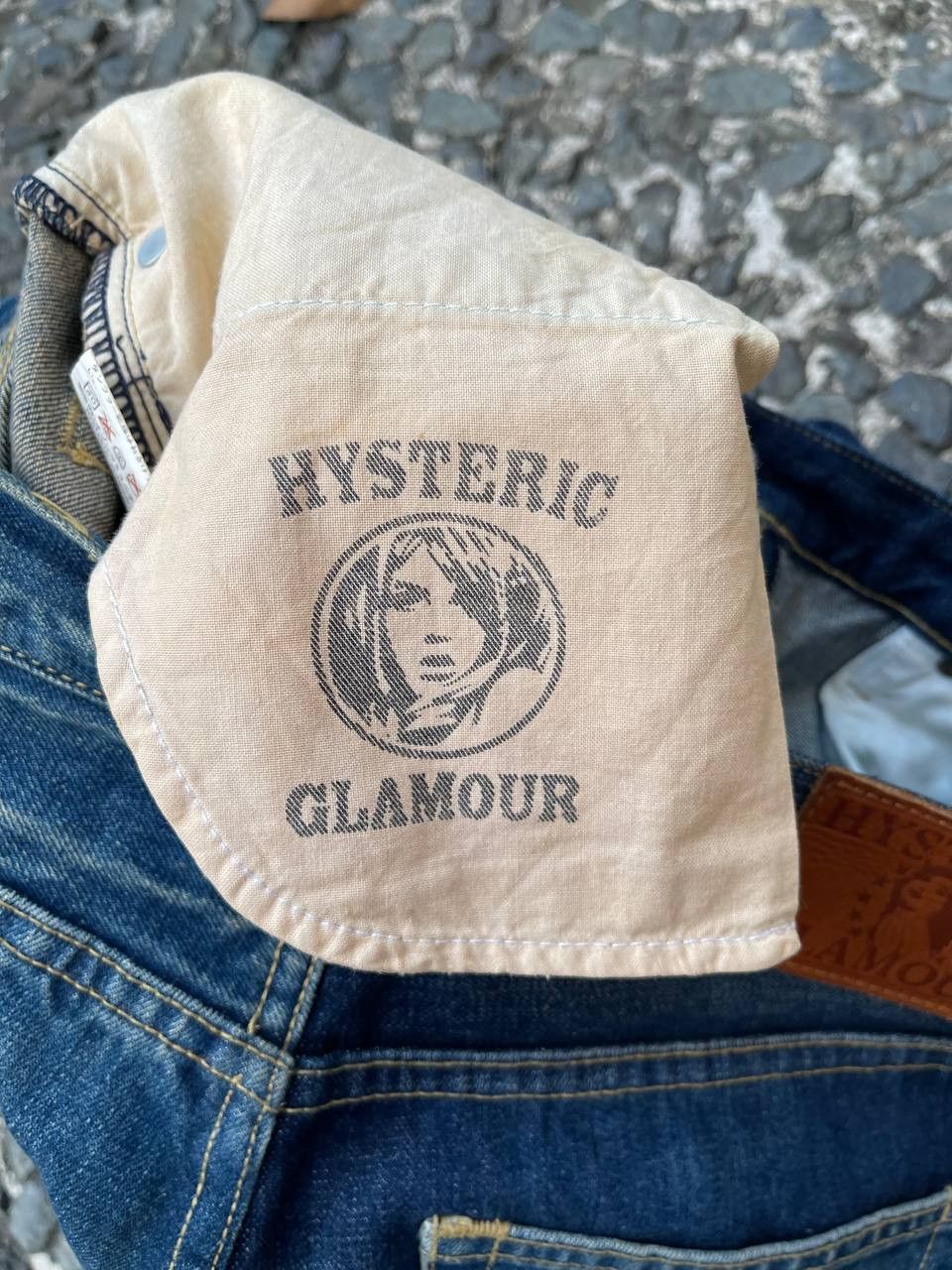 Hysteric Glamour Hysteric Glamour - Two Toned Studded Jeans Size US 32 / EU 48 - 11 Thumbnail