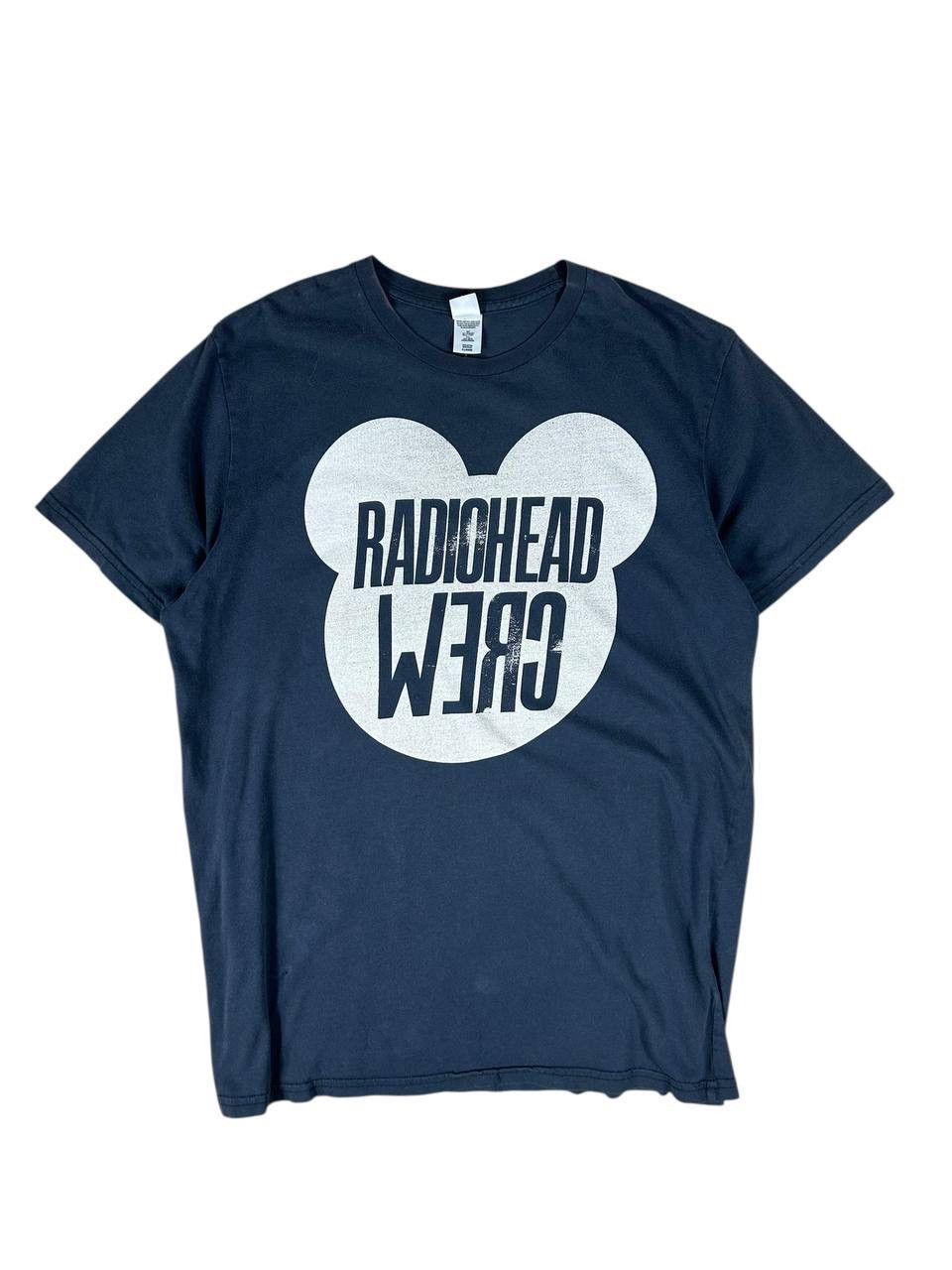 Band Tees Rare Vintage Radiohead Crew Tee Size US L / EU 52-54 / 3 - 1 Thumbnail