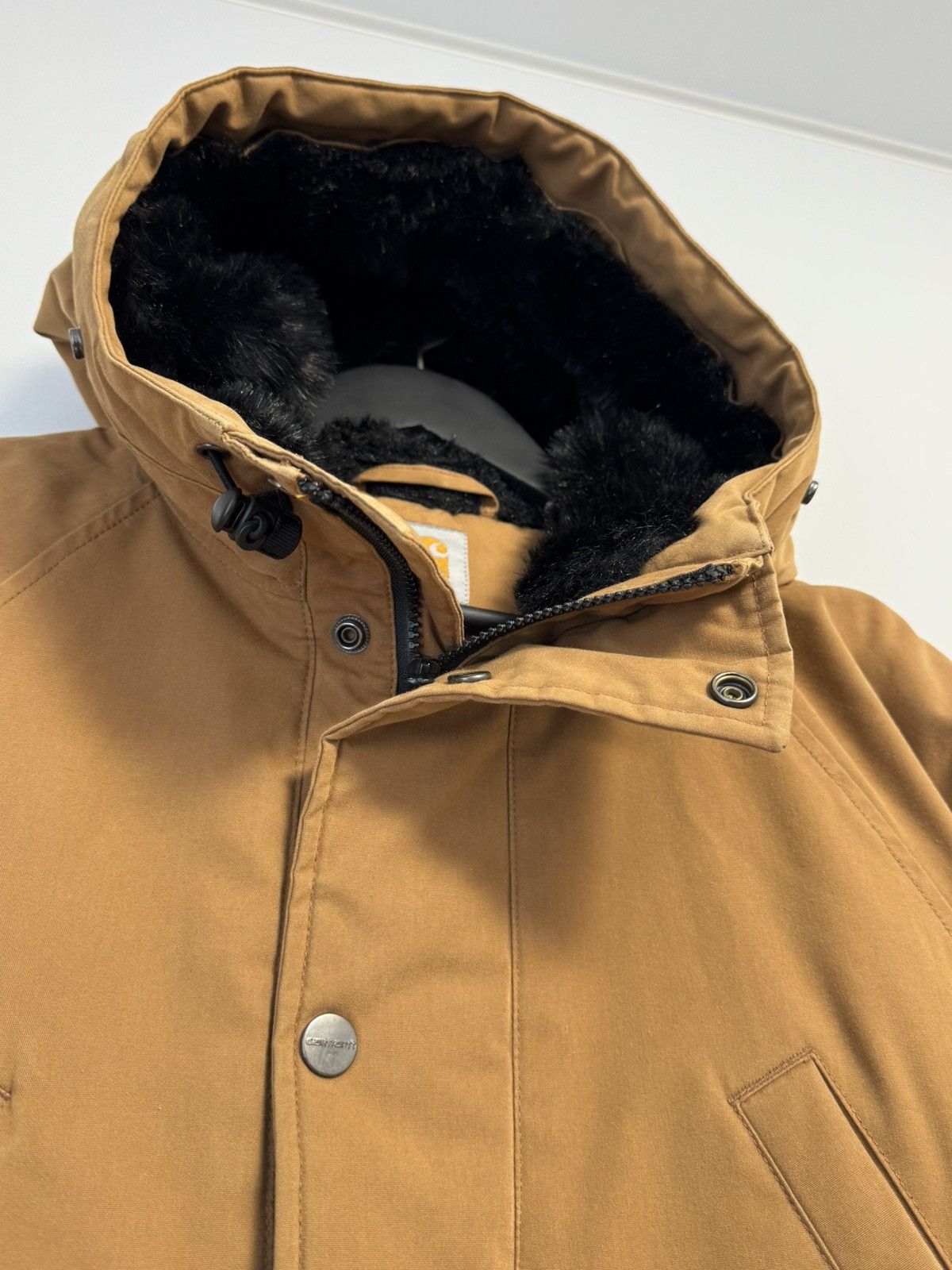 Carhartt Carhartt Trapper Parka Vintage Brown Size US S / EU 44-46 / 1 - 9 Thumbnail
