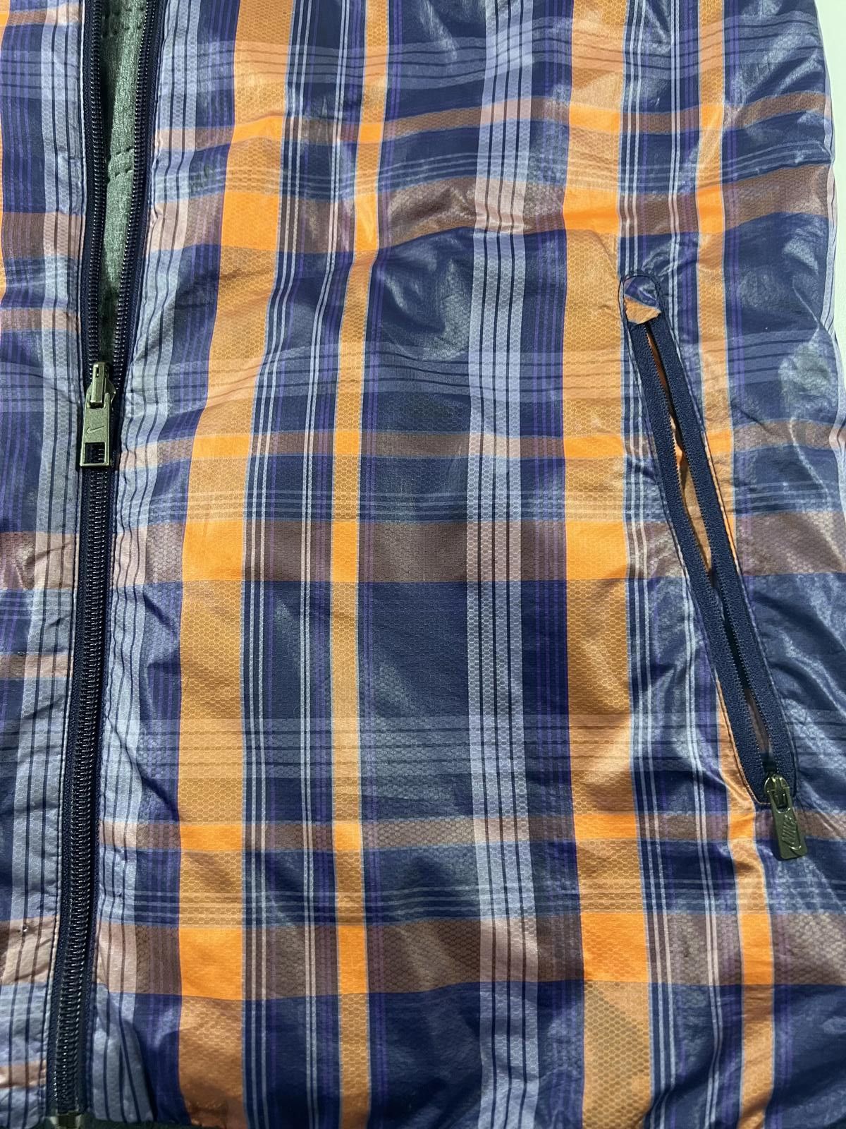 Nike Nike Men's Plaid Puffer Vest reversible Size US L / EU 52-54 / 3 - 4 Thumbnail
