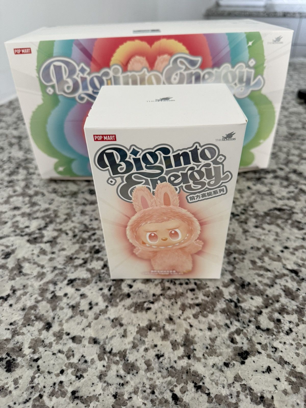 POP MART Labubu Big into Energy Size ONE SIZE - 1 Thumbnail