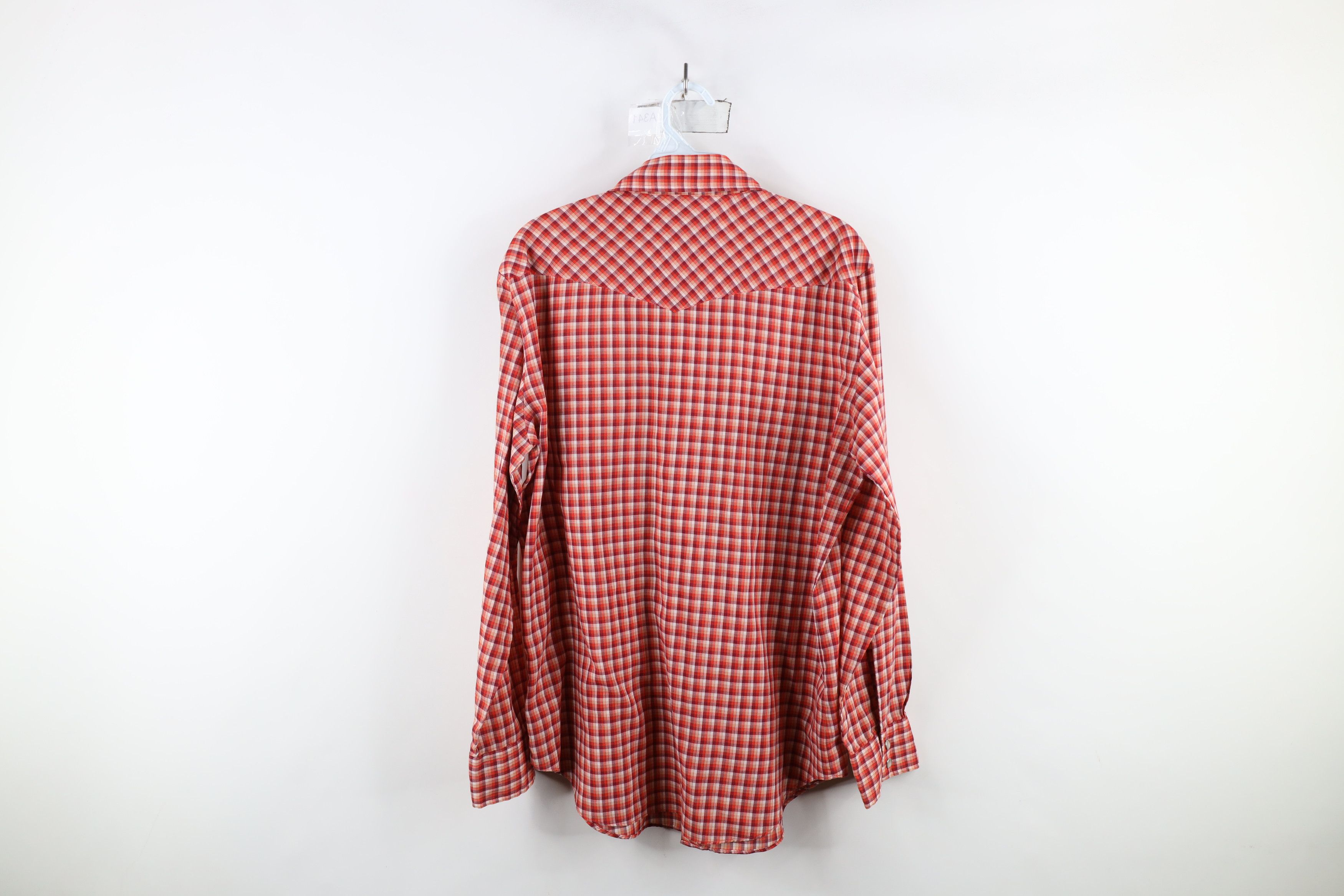 Vintage Vintage 70s Streetwear Cowboy Collared Snap Button Shirt Size US M / EU 48-50 / 2 - 8 Thumbnail