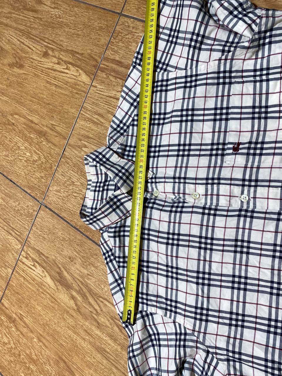 Burberry Burberry London Nova Check Long Sleeve Shirt Size US L / EU 52-54 / 3 - 9 Thumbnail
